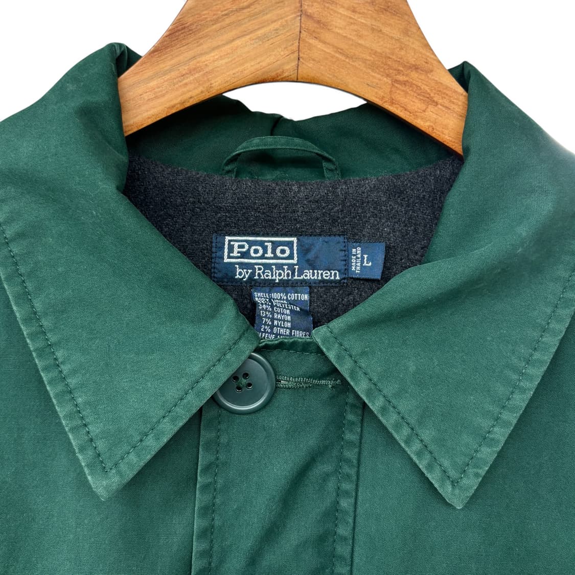 90's 폴로 코튼 커버올 자켓 상품이미지4