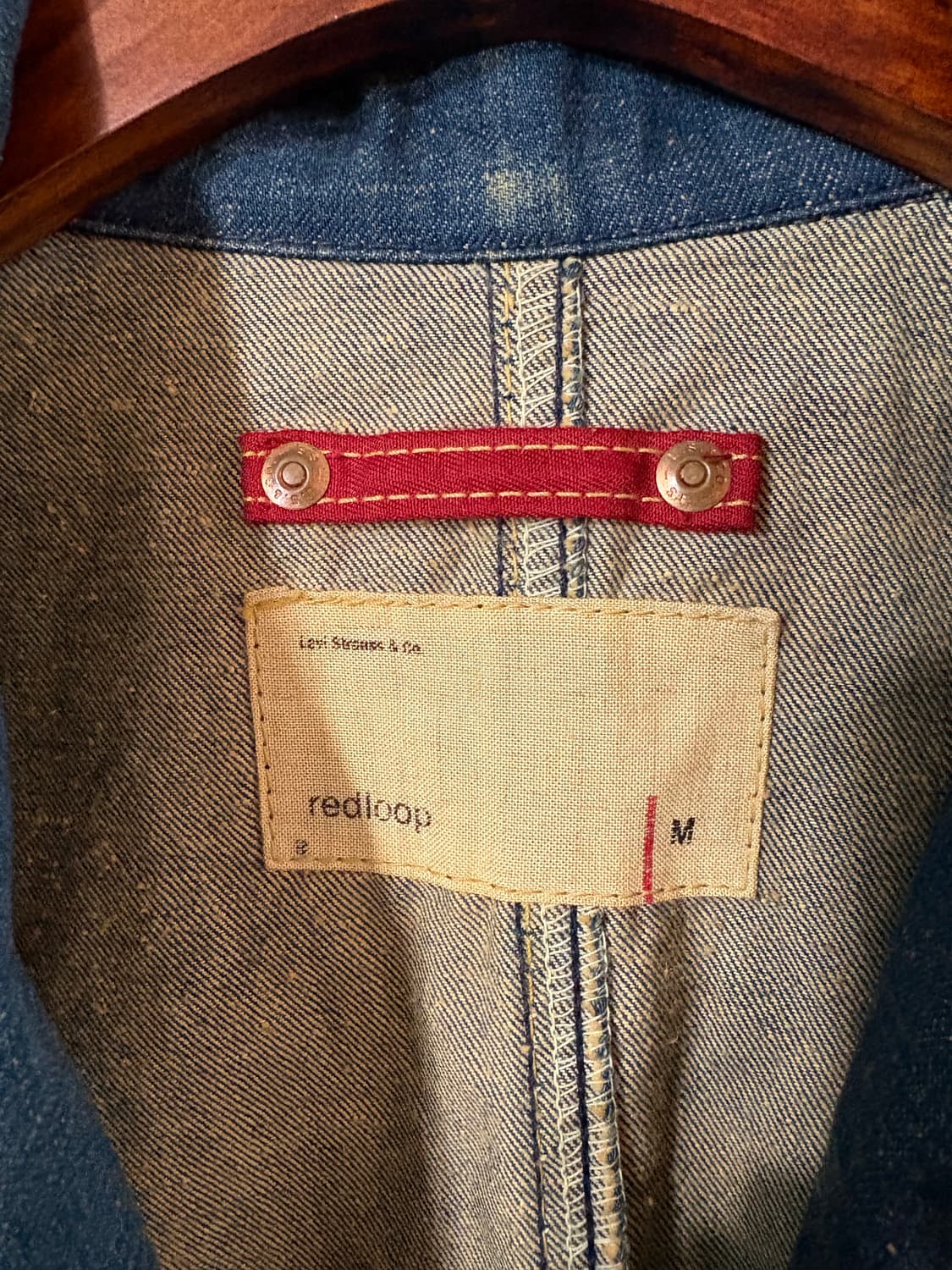 90-00‘s Levis Red loop chore jacket.  상품이미지3