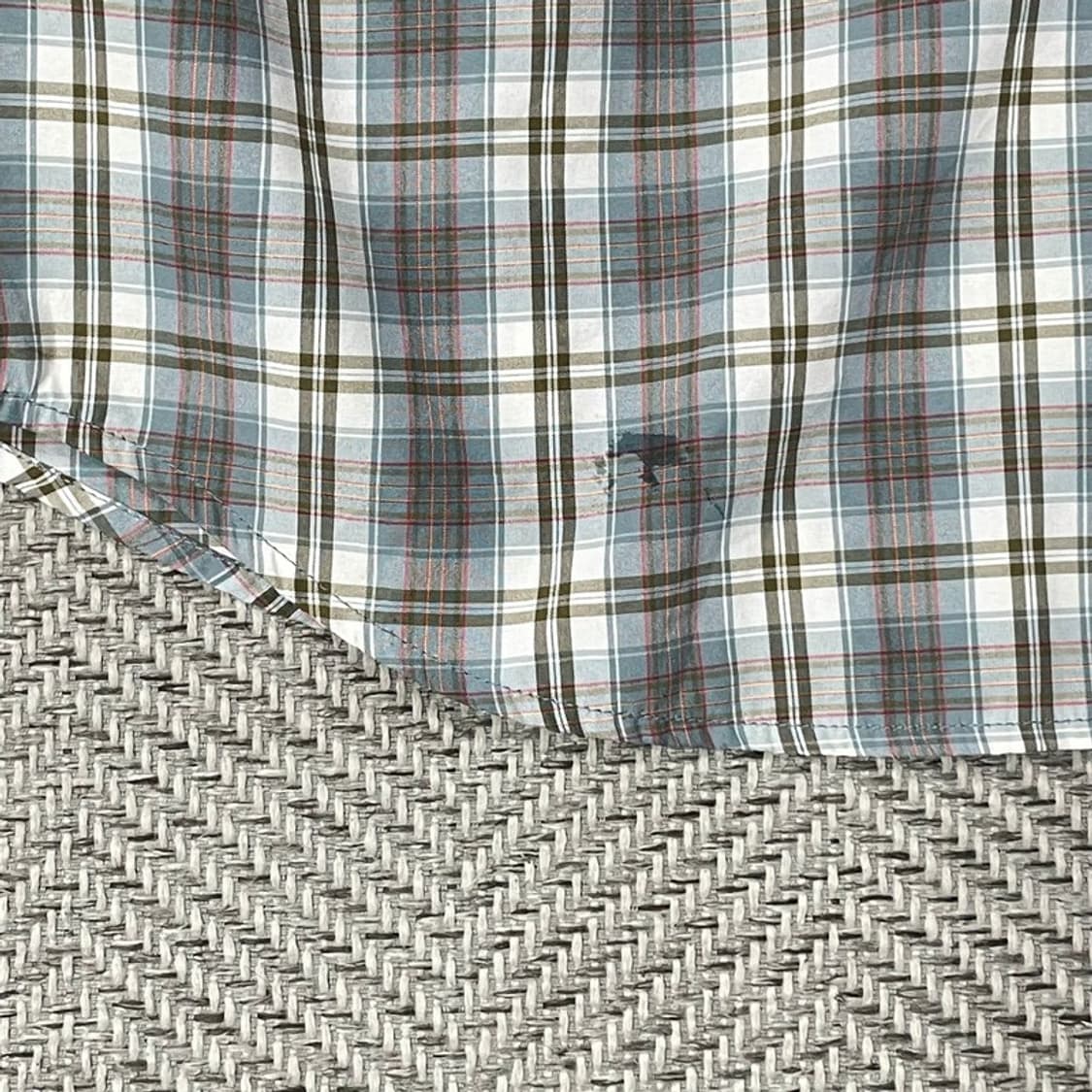 콜롬비아 체크 셔츠 v0092  상품이미지8