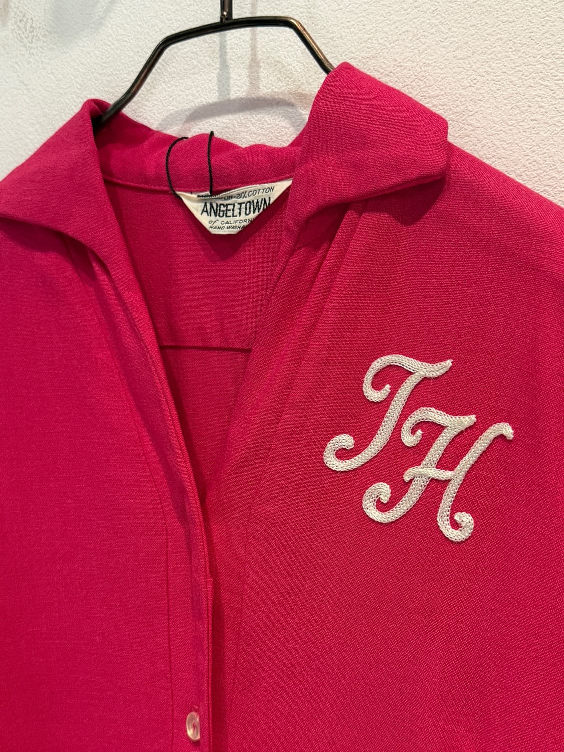 50's Angeltown  Bowling Shirt 상품이미지3
