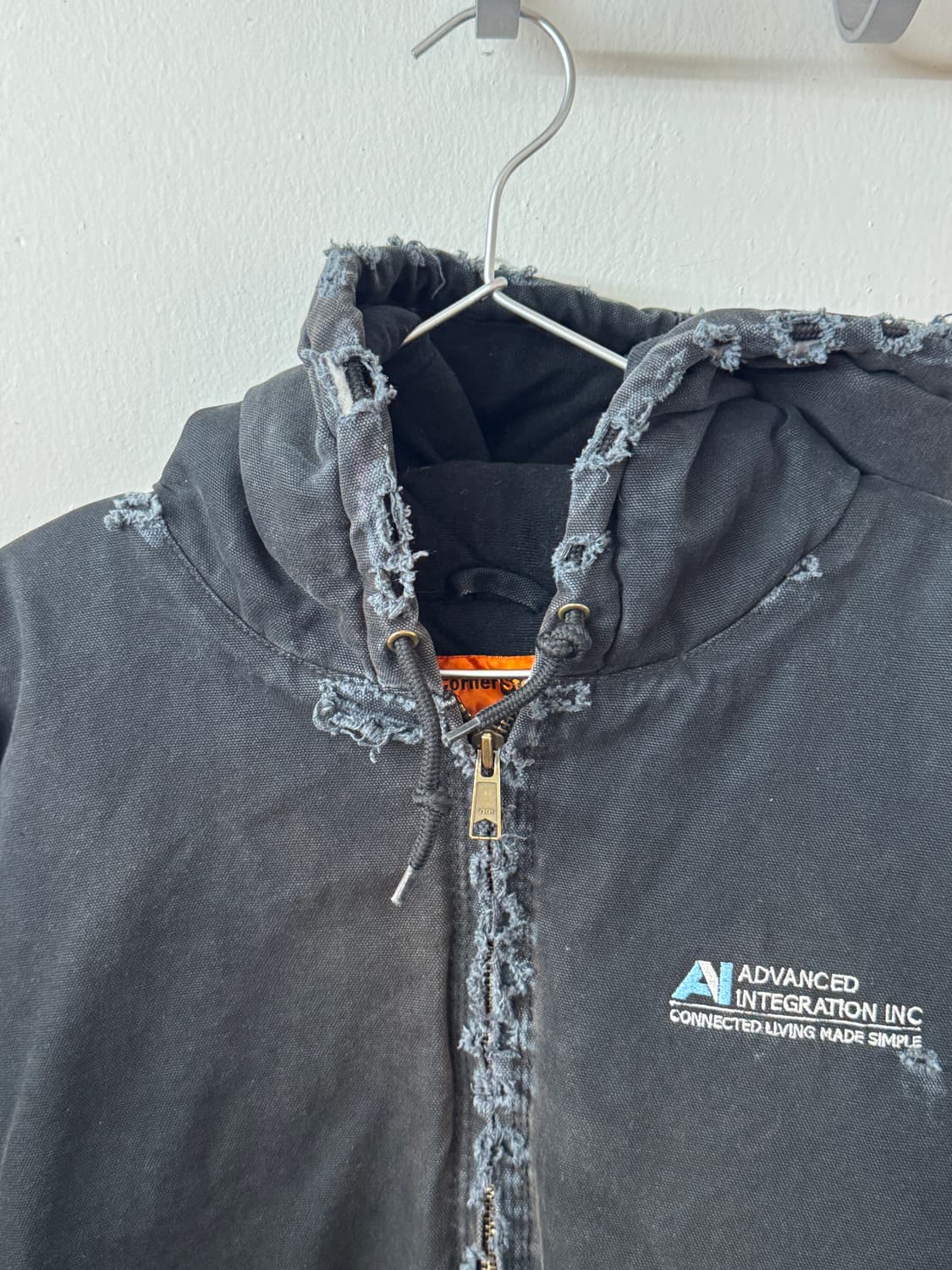 00'S Corner Stone Canvas Quilted jacket 상품이미지6