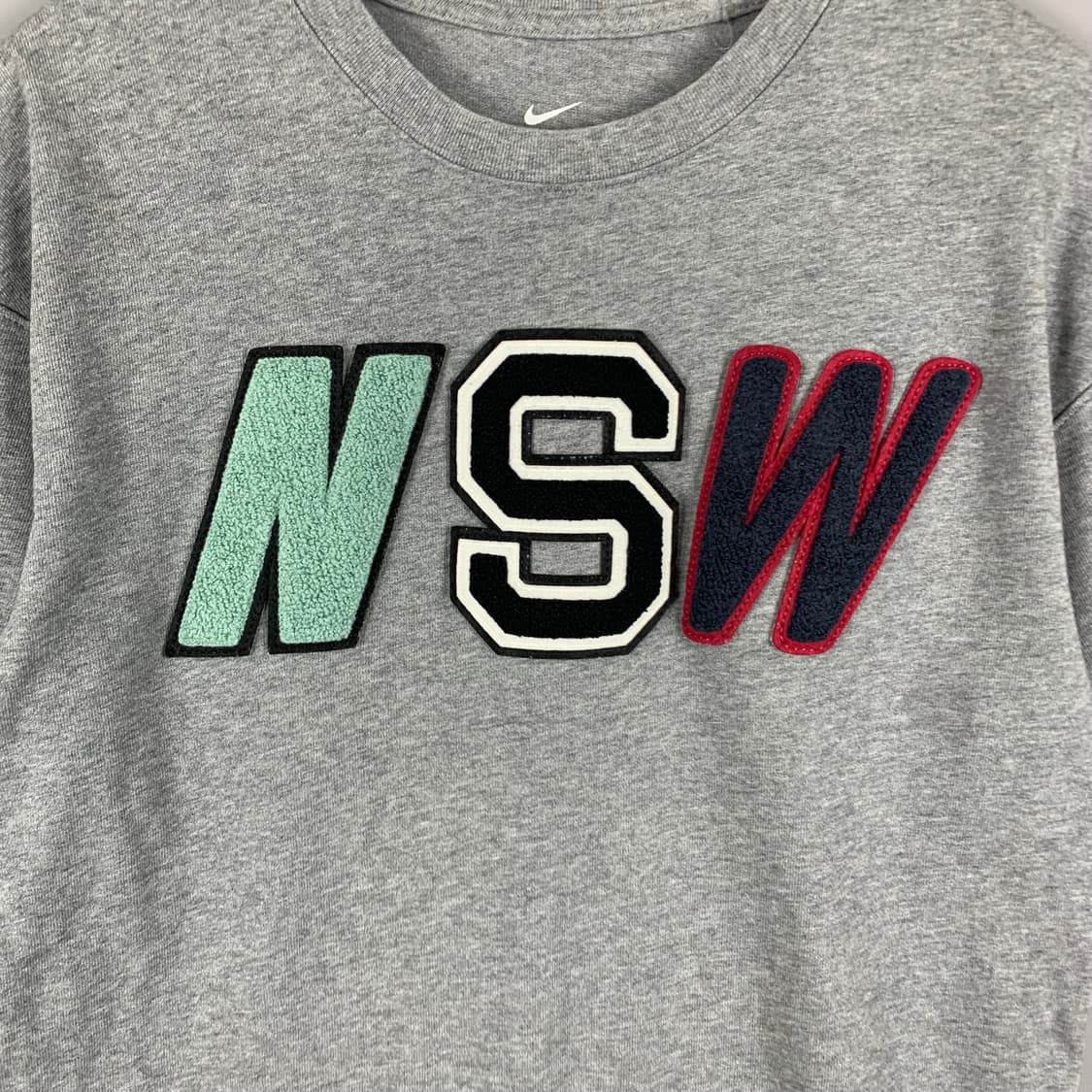 나이키 NSW 그레이 반팔 원피스 상품이미지3