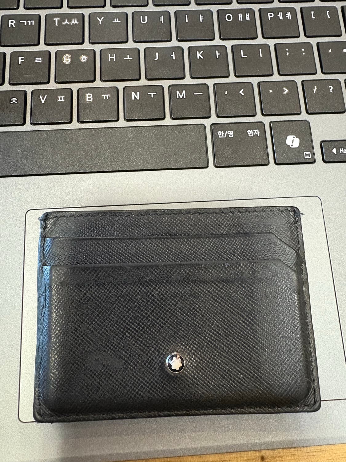 몽블랑 카드지갑 6cc 상품이미지1