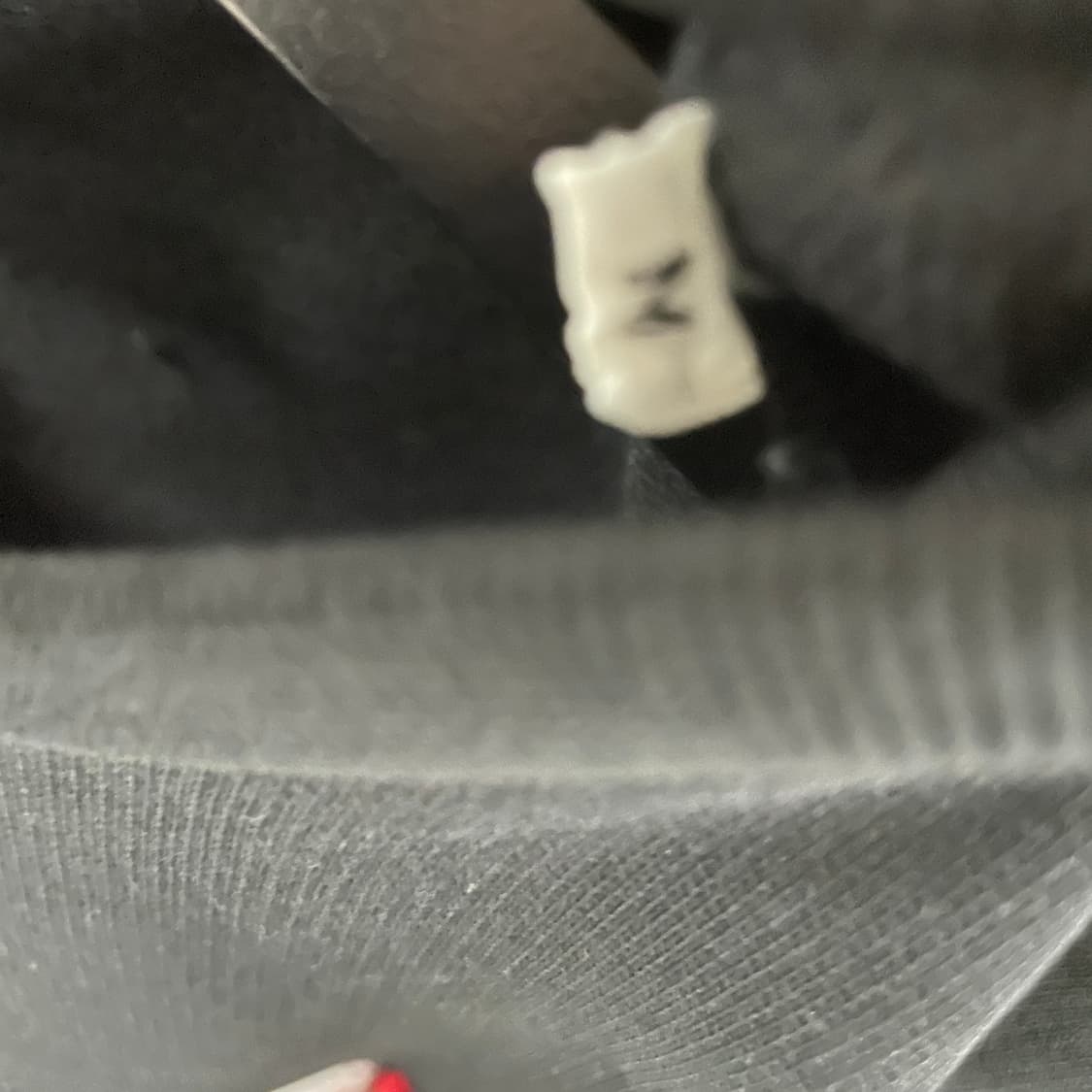 AMI 빅로고 블랙 맨투맨 M 상품이미지6