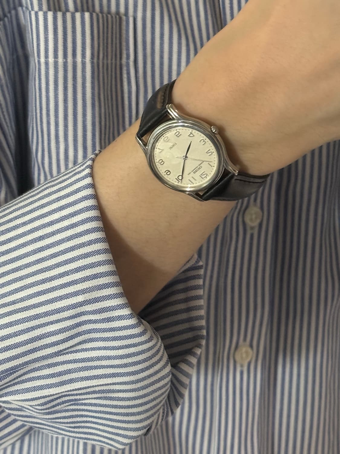 SEIKO 빈티지 쿼츠 시계 상품이미지6