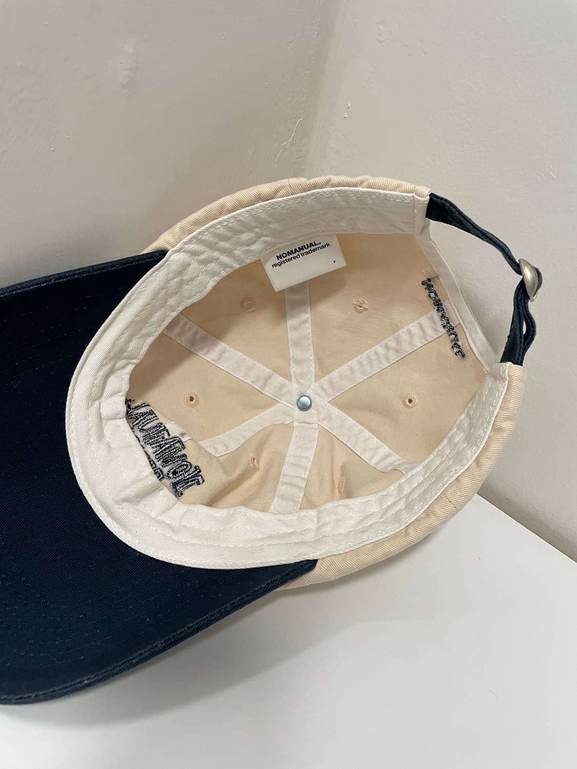 노메뉴얼 볼캡 상품이미지4