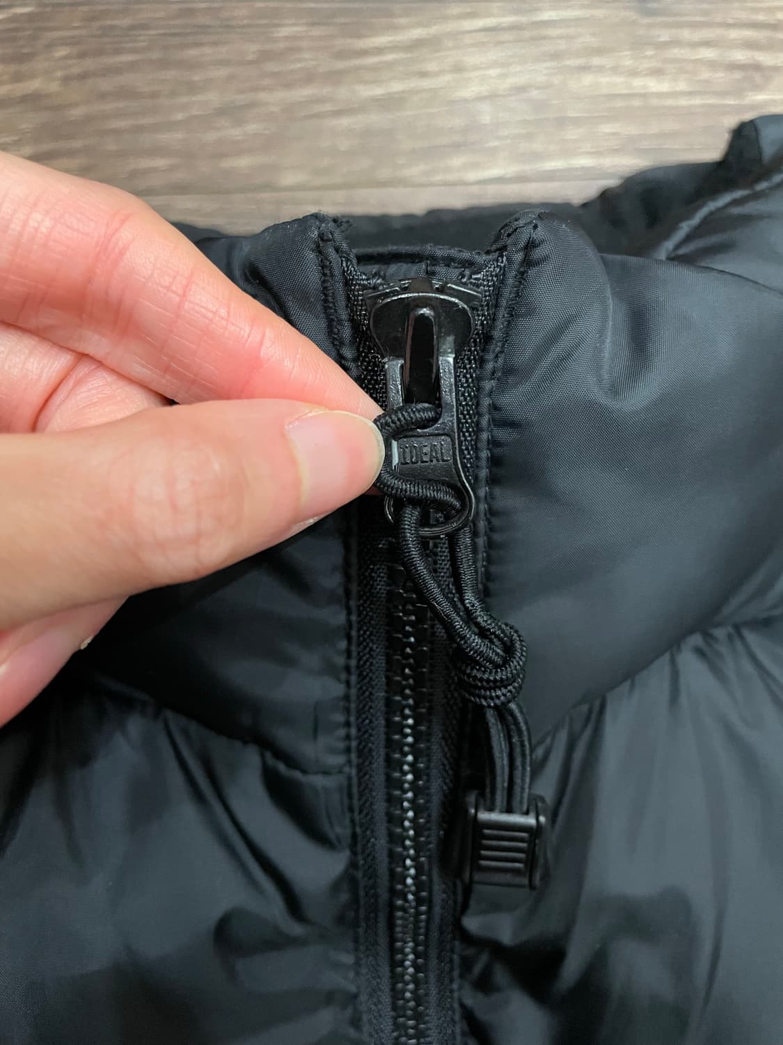 폴로 랄프로렌 다운 푸퍼 패딩 블랙 상품이미지5