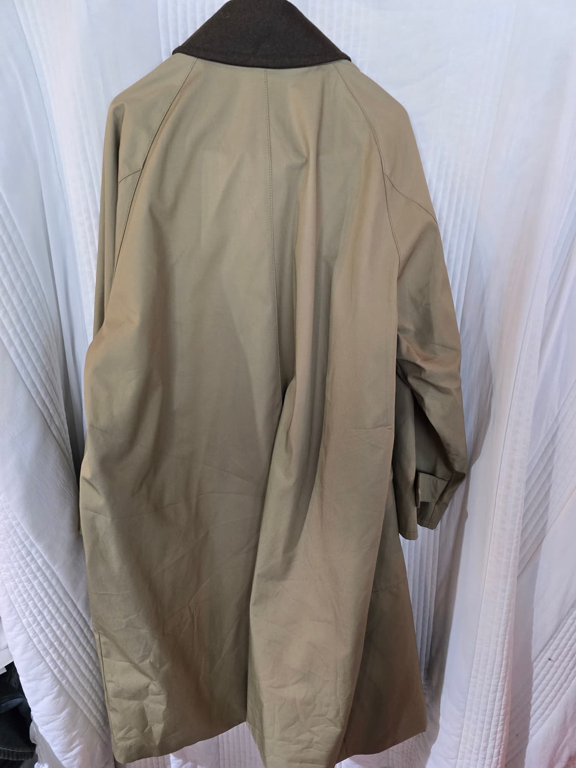 톰보이 오버핏코트  상품이미지5