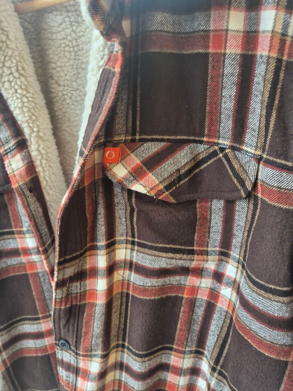 The American Outdoorsman 브랜드의 체크 셔츠 자켓 상품이미지4