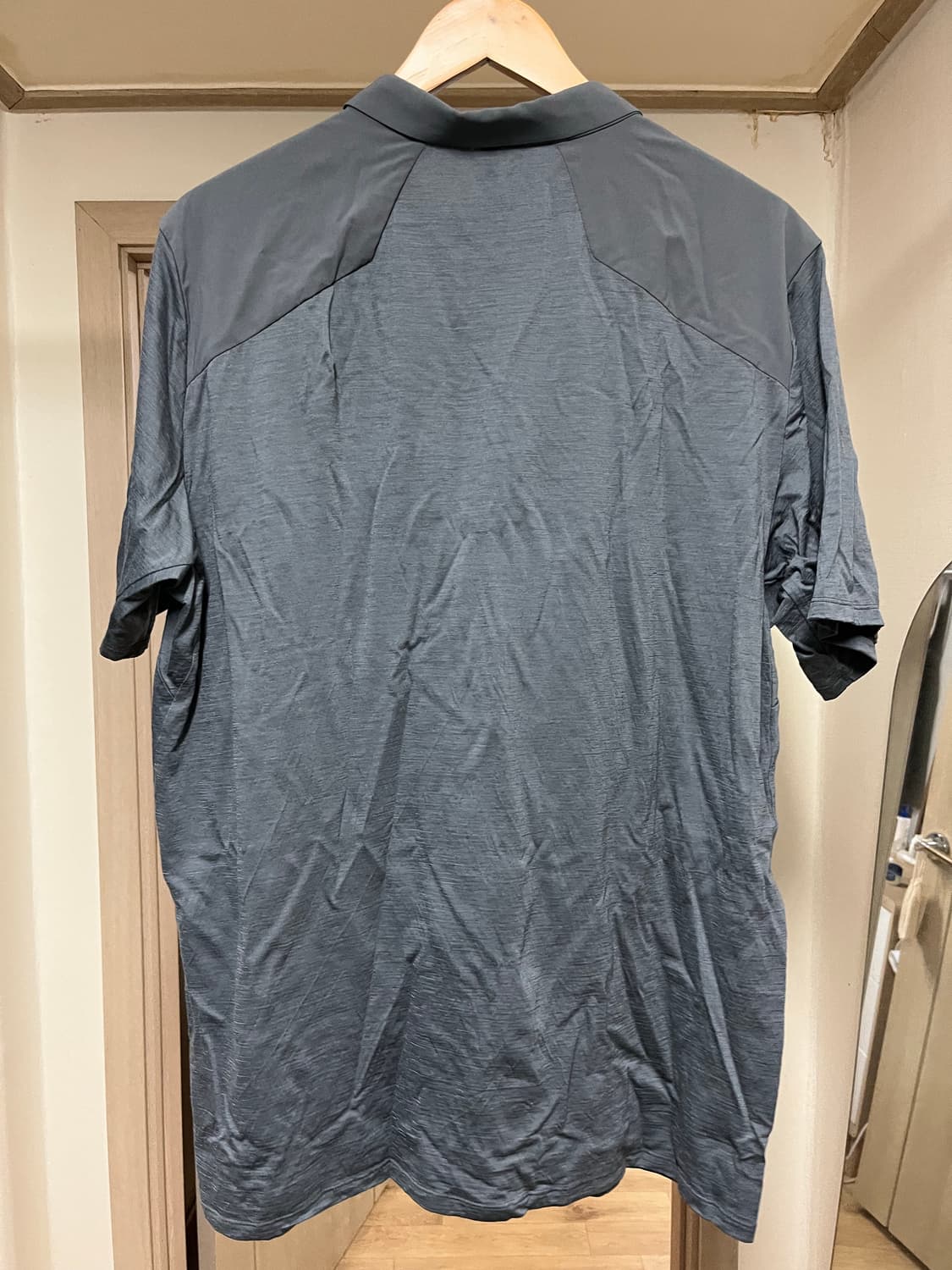 베일런스 아크테릭스 프레임 폴로 ss xl 그레이 상품이미지2