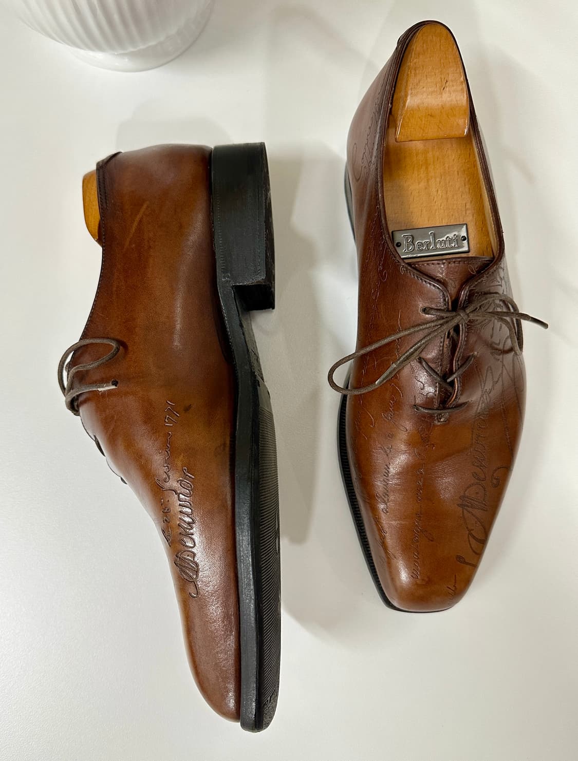 벨루티 알레산드로 켈리그라프 베네치아 슈즈 6 상품이미지6