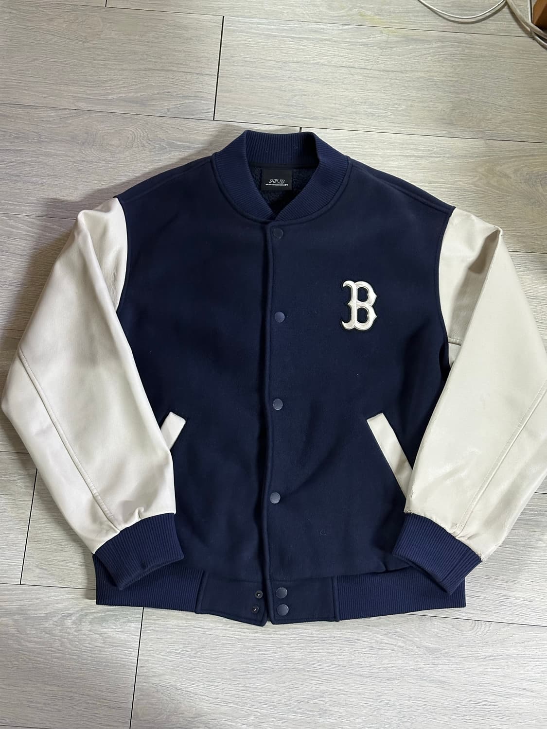 MLB 네이비 야구 점퍼 스타디움 자켓 상품이미지1