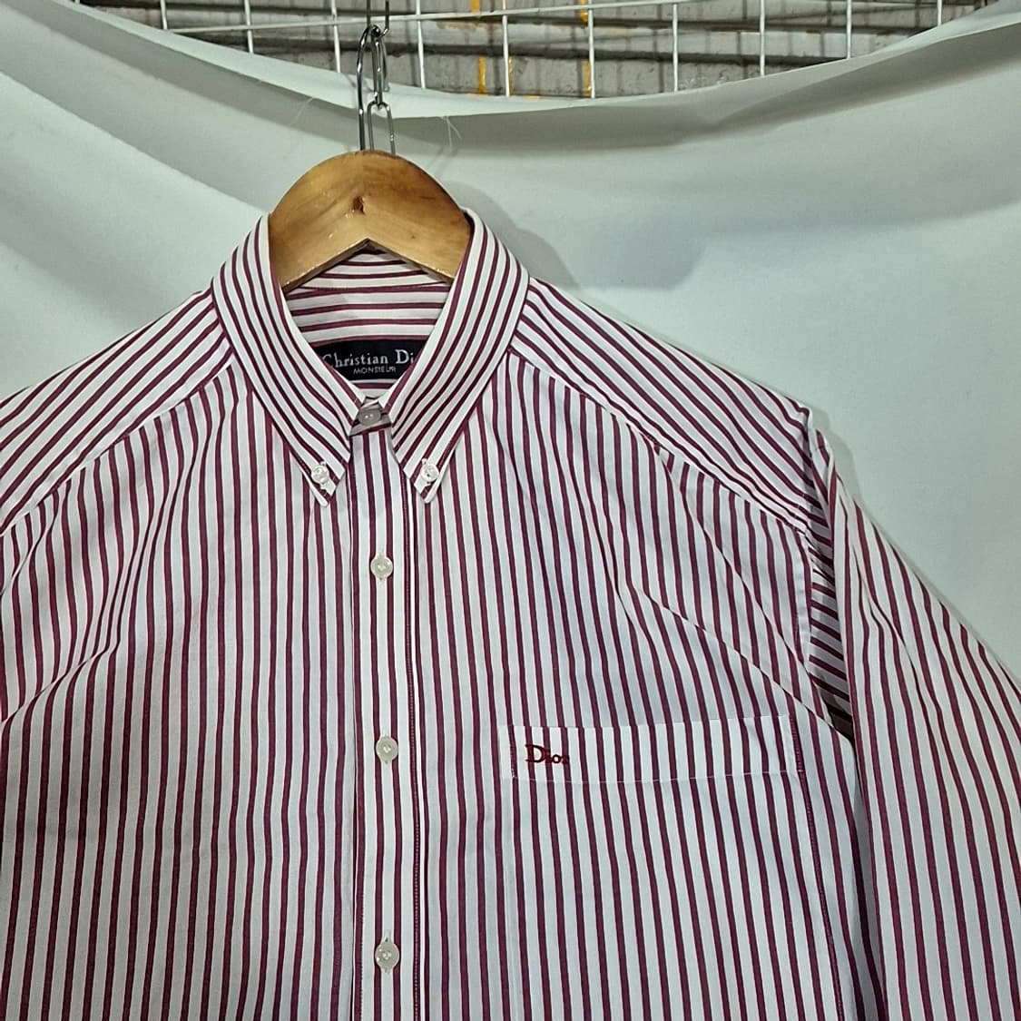 크리스찬 디올 스트라이프 셔츠 상품이미지2