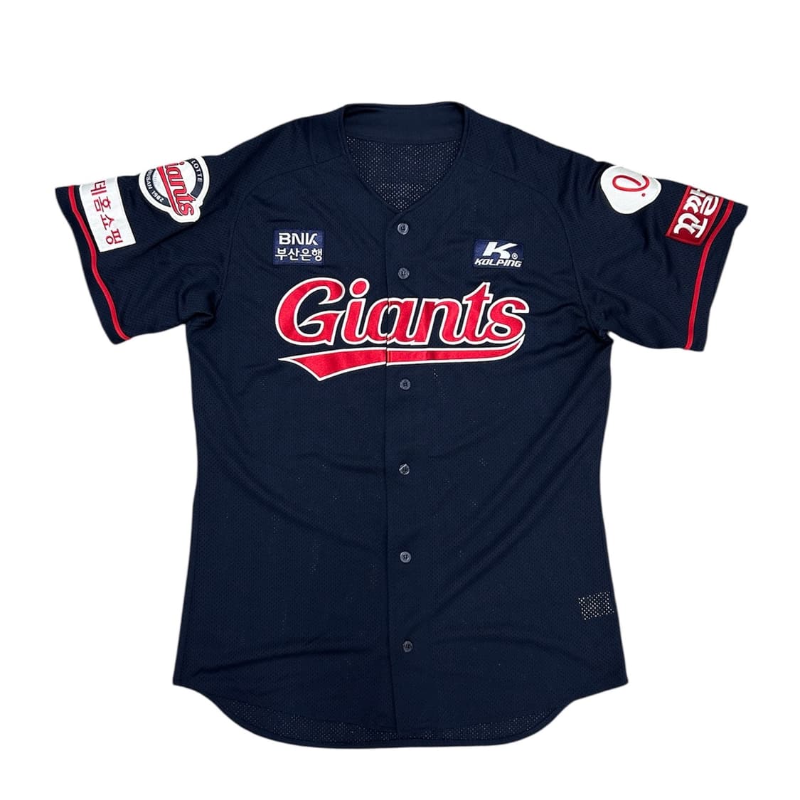 롯데자이언츠 원정 프페 정종진 유니폼(F) 상품이미지1
