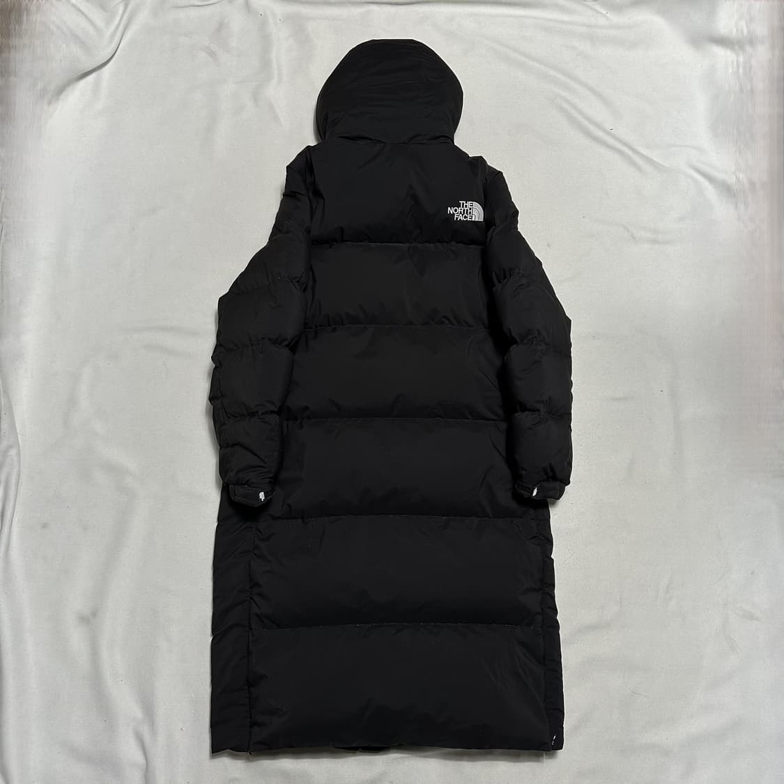 95 노스페이스 구스다운 블랙 롱패딩 상품이미지3