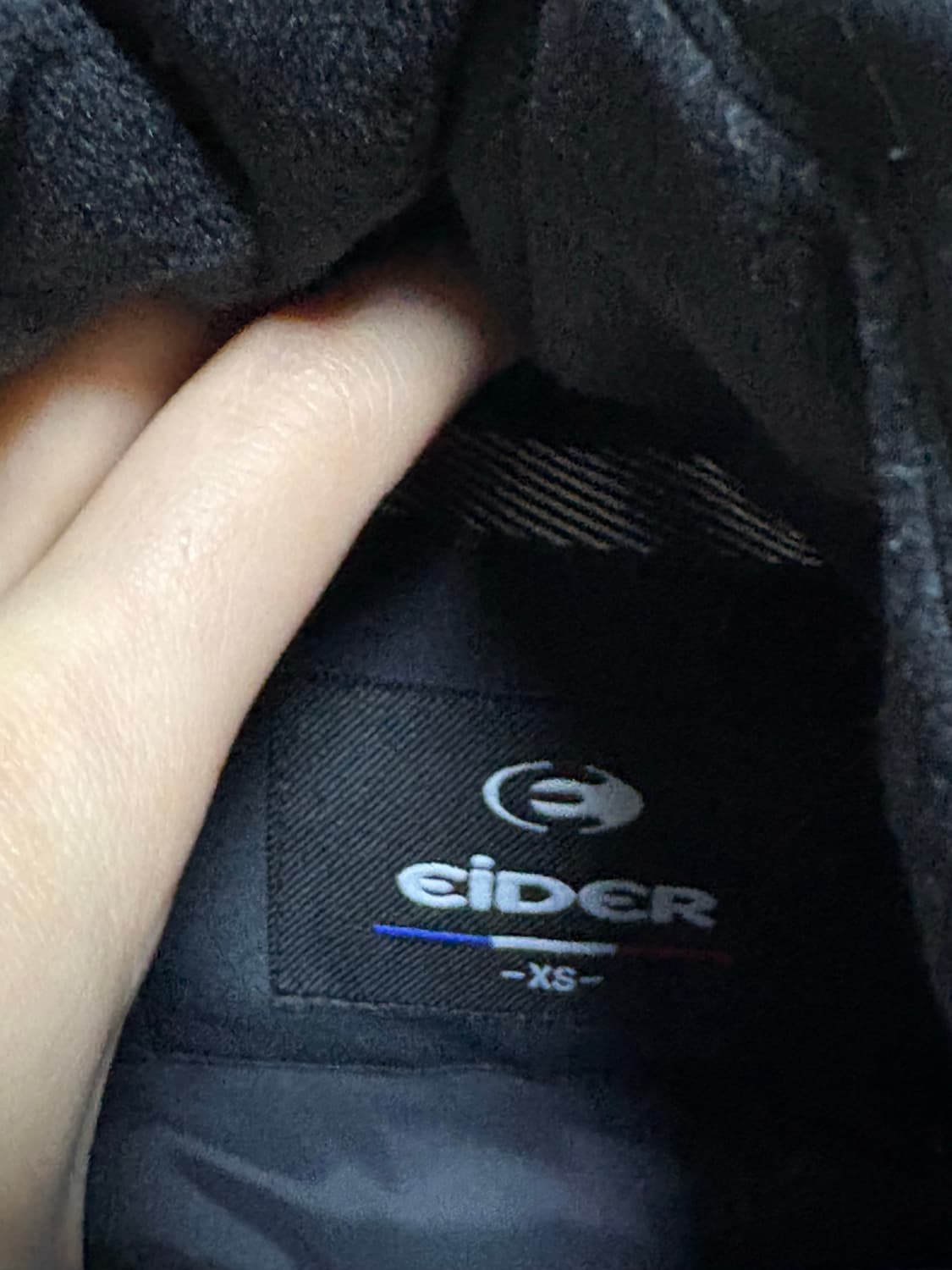 아이더 패딩 xs 상품이미지2