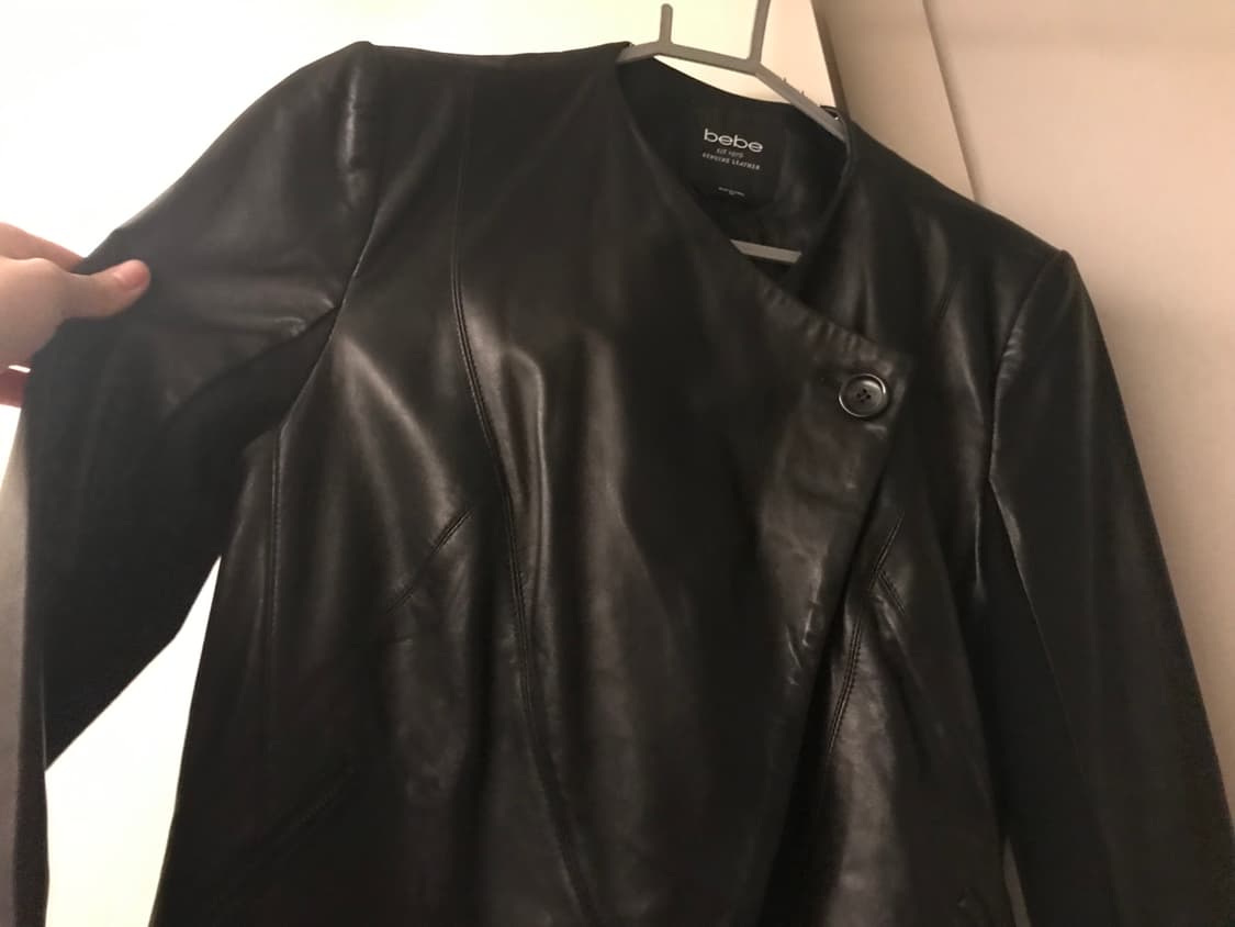 Leather jacket 상품이미지4