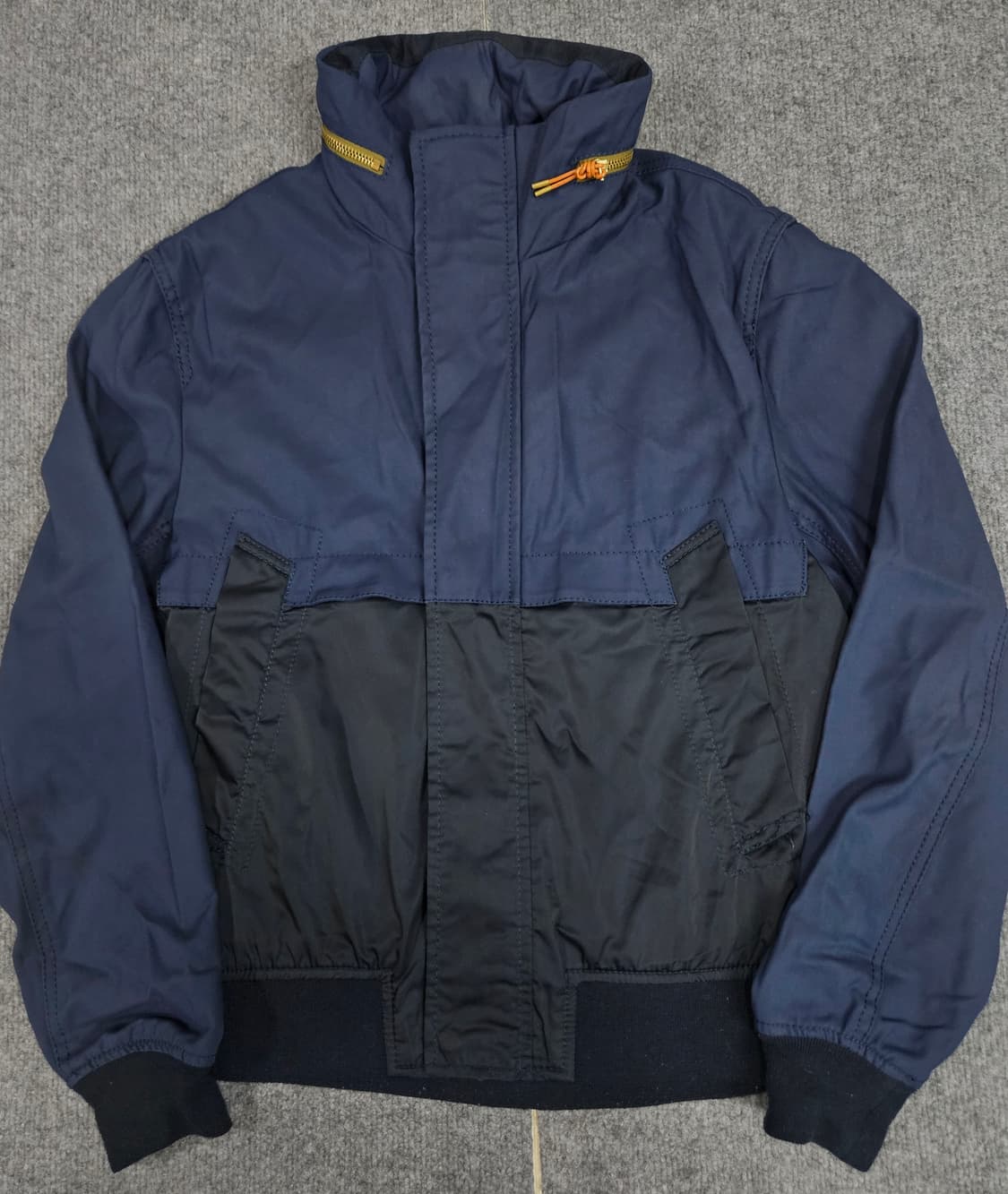 자라맨 윈드브레이커 풀지퍼 자켓 급처 상품이미지1