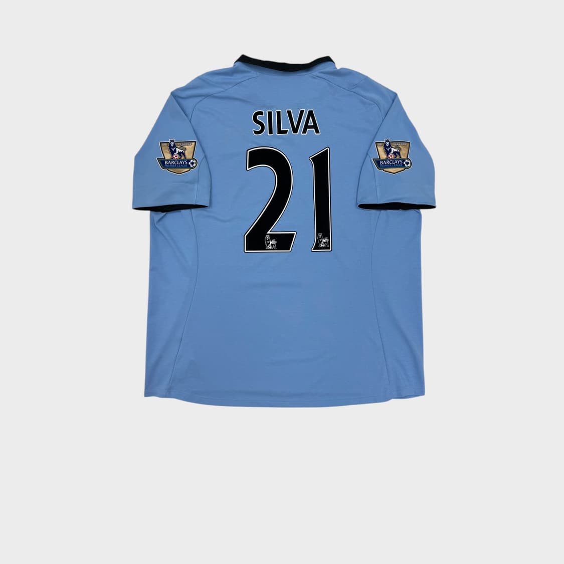 12-13 맨체스터 시티 홈 No.21 다비드 실바 상품이미지2