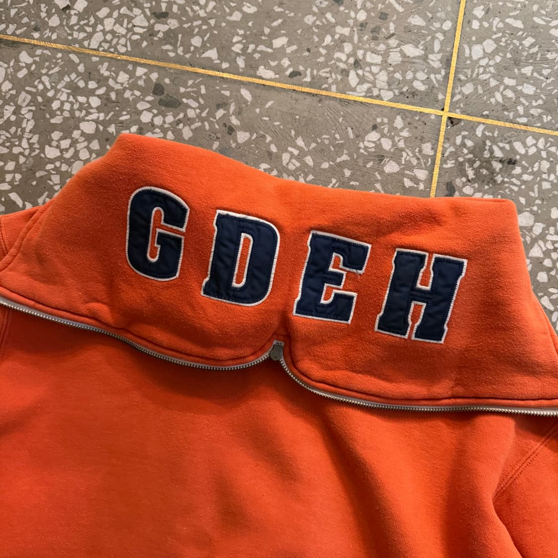 90s 굿이너프 스플릿 후드 상품이미지9