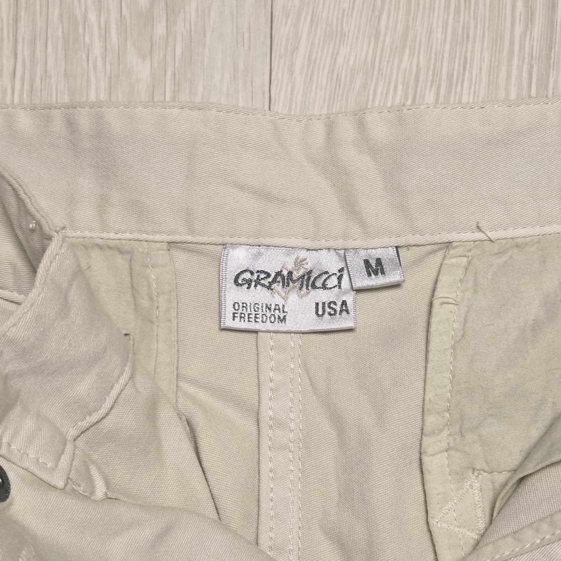 Gramicci 그라미치 오프화이트컬러 팬츠 상품이미지3