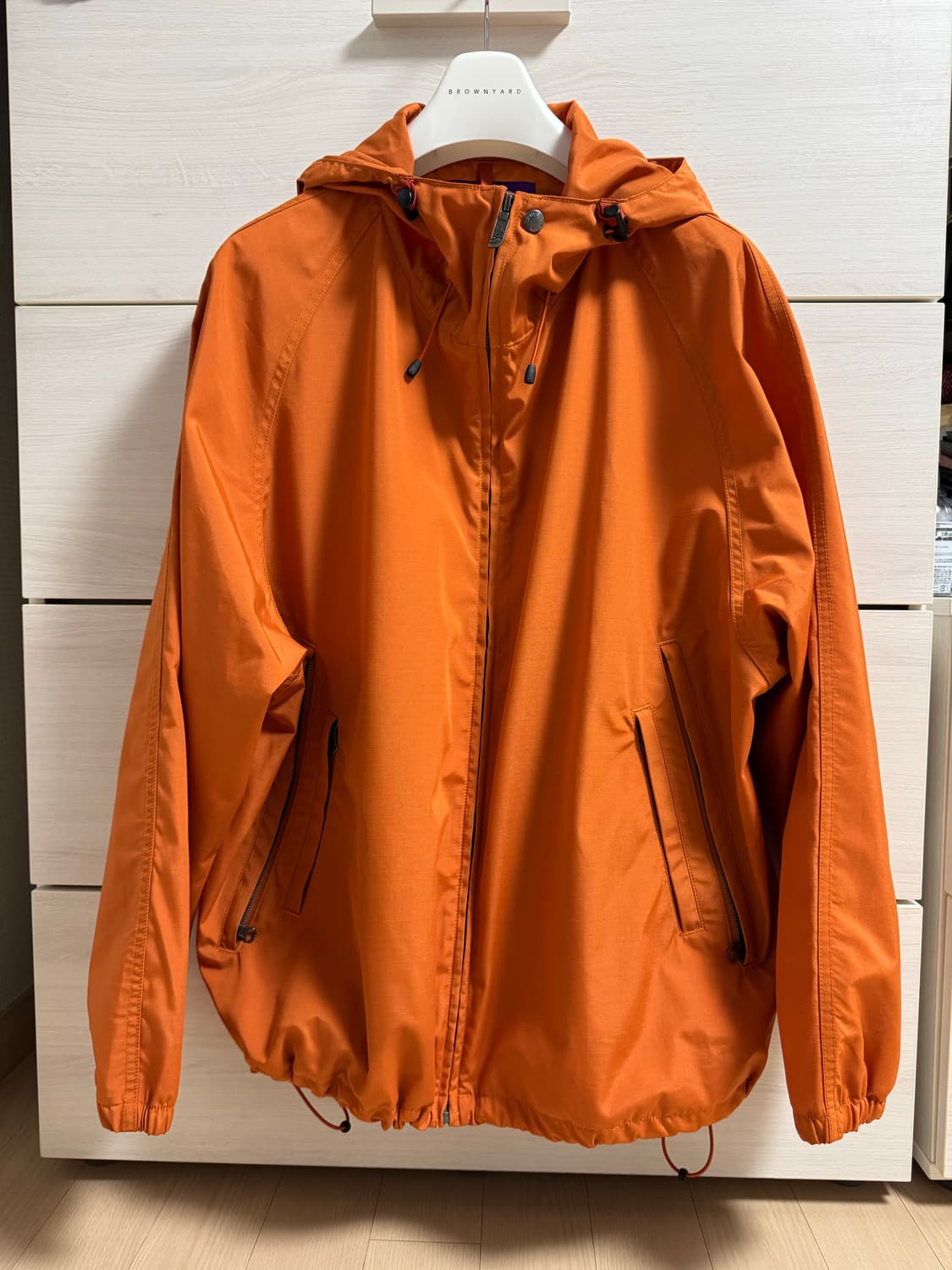 노스페이스 퍼플라벨 마운틴 윈드 파카 XL 사이즈 상품이미지2