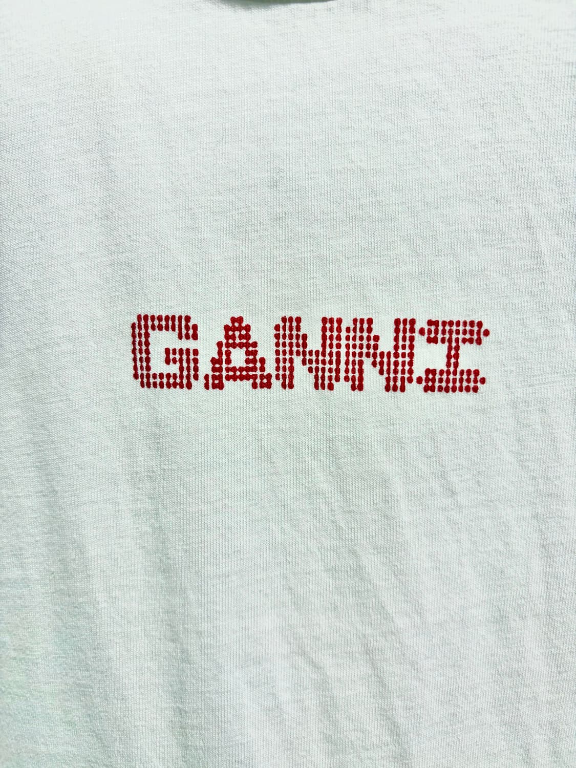 [XS] 가니 베이직 로즈 반팔티 상품이미지3