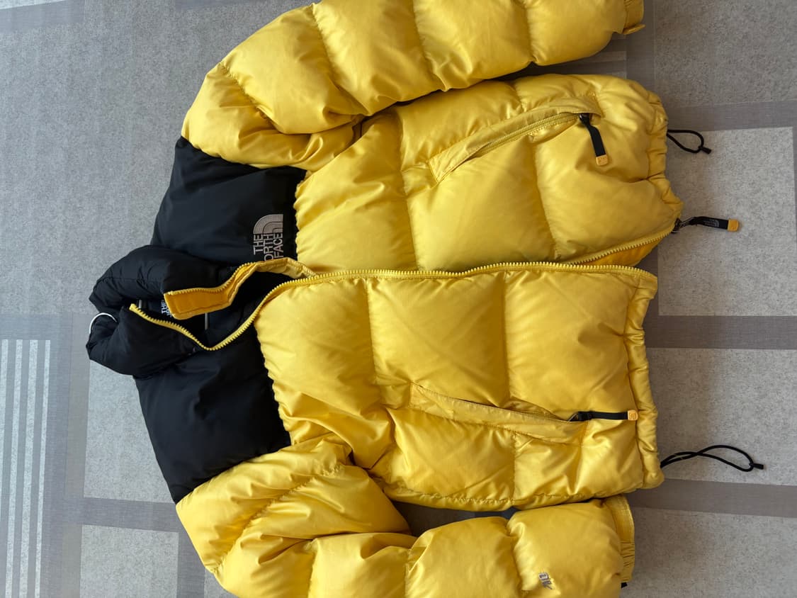 노스페이스 700 노랑 상품이미지1