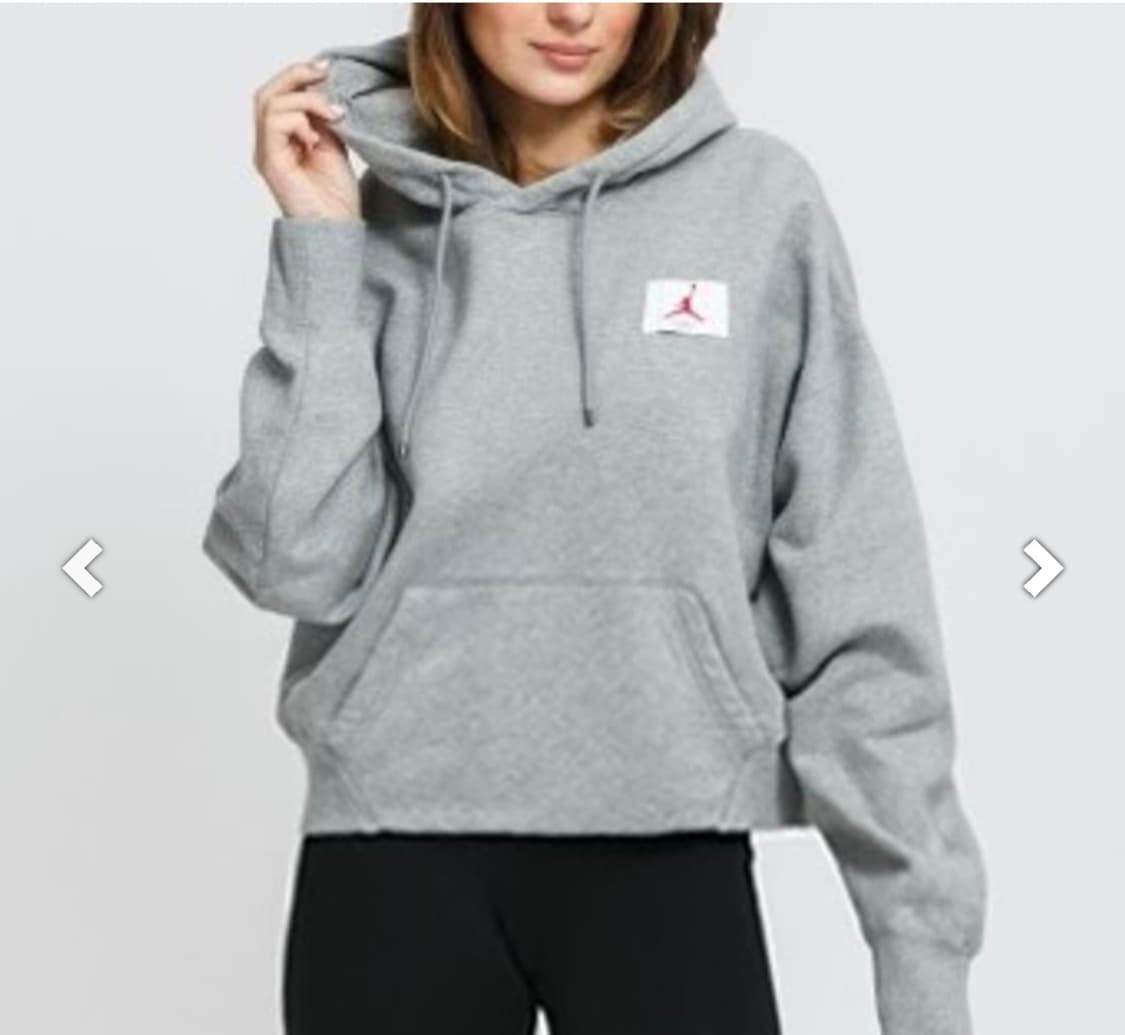 나이키 조던 오버핏 기모 후드 상품이미지1