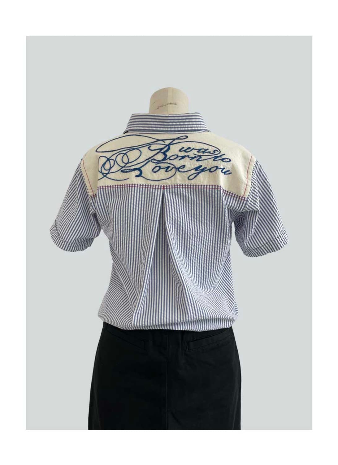 no.042 two-way shirt 상품이미지5