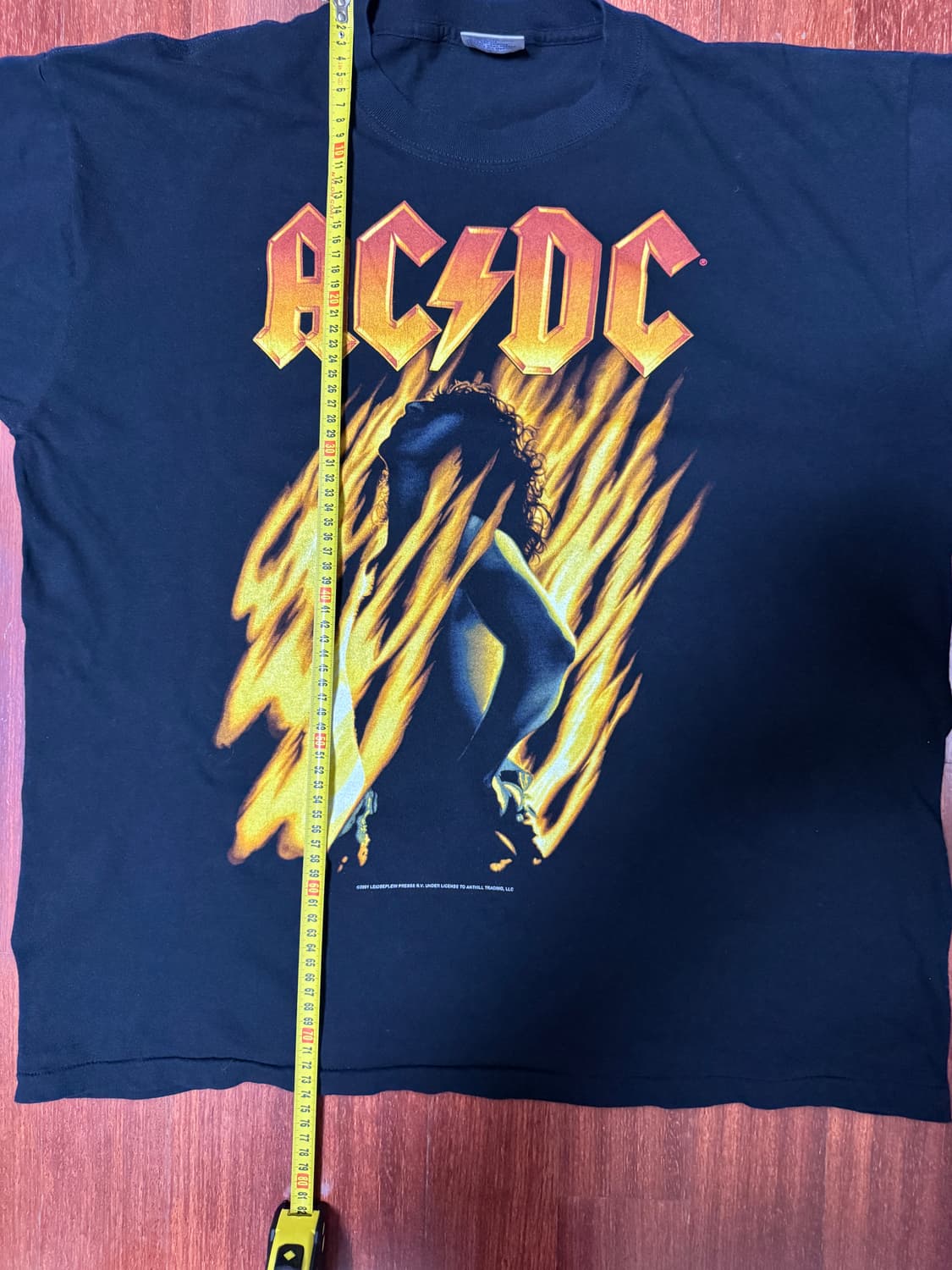 [XL] ACDC Bonfire 빈티지 밴드티 상품이미지6