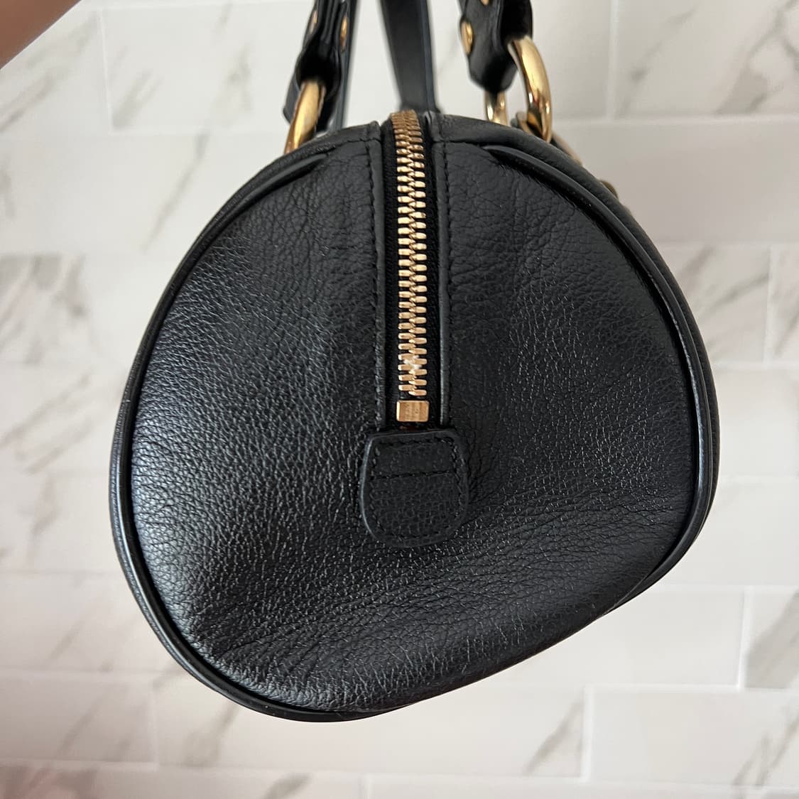 MCM 원통형 가방(정품) 상품이미지5