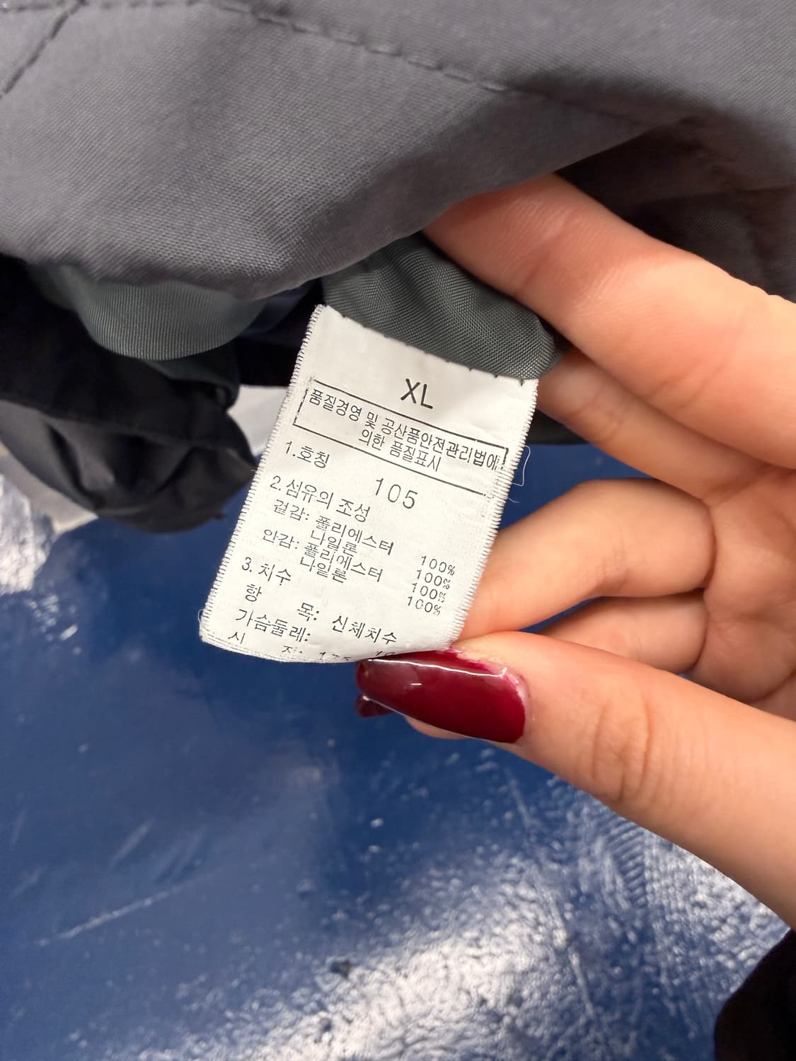 TnF 노스페이스 고어텍스 바람막이 상품이미지6