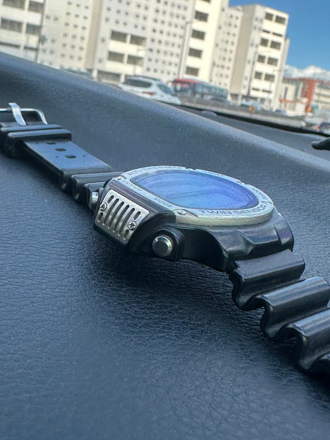 [희귀 빈티지] 90s 카시오 트윈센서 ALT-6100 (상태 최상) 상품이미지2