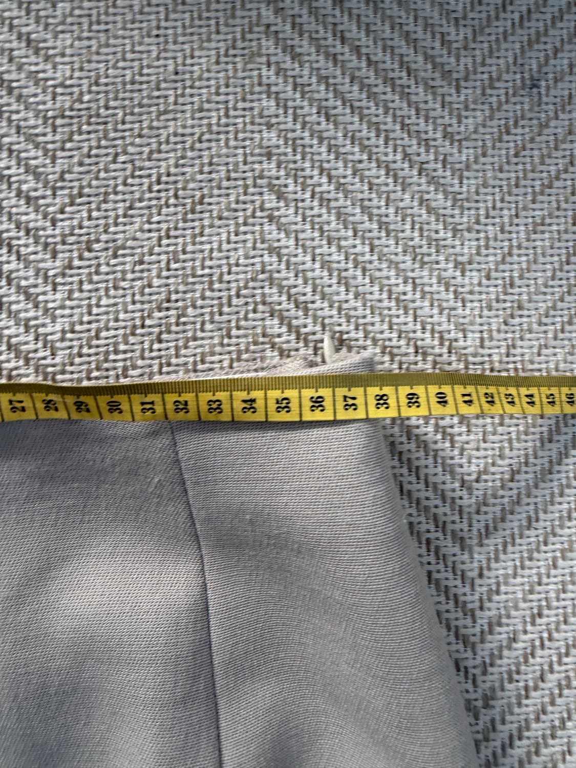 정품) 랑방 한섬 스커트 치마 67(28) 상품이미지9