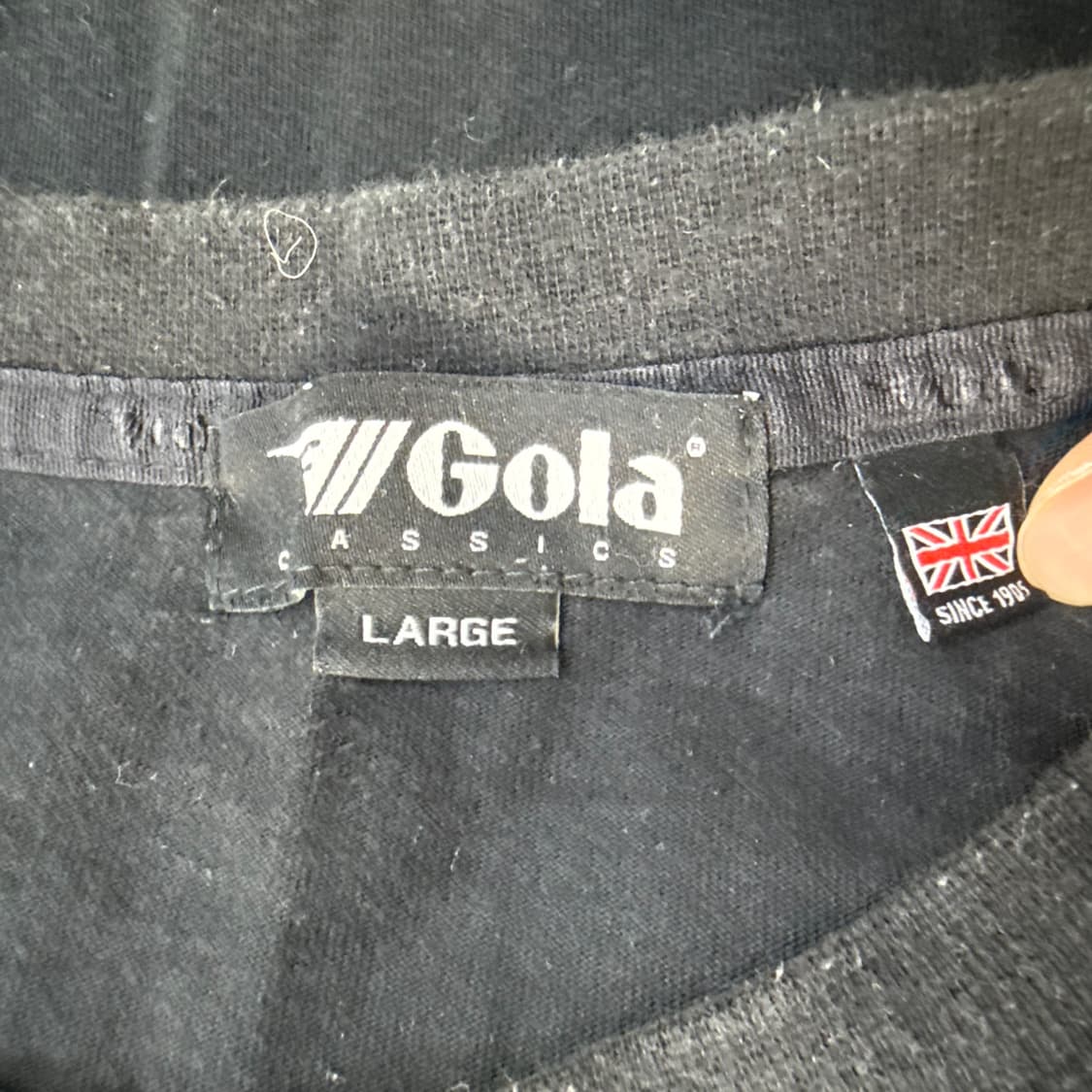 L 골라 스몰로고 반팔 티셔츠 0327T 상품이미지3