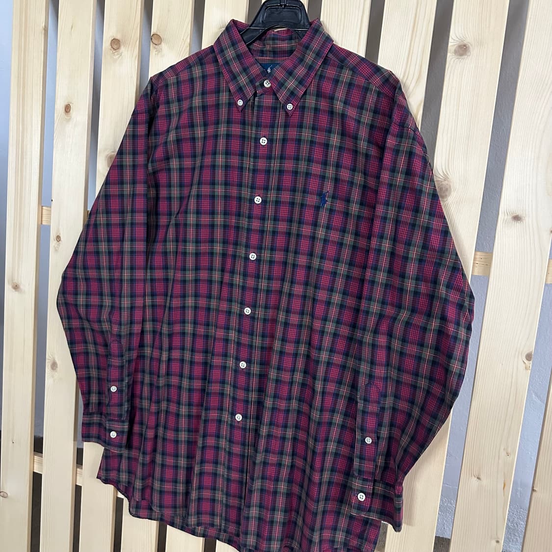 (L) 폴로랄프로렌 체크 셔츠 상품이미지2