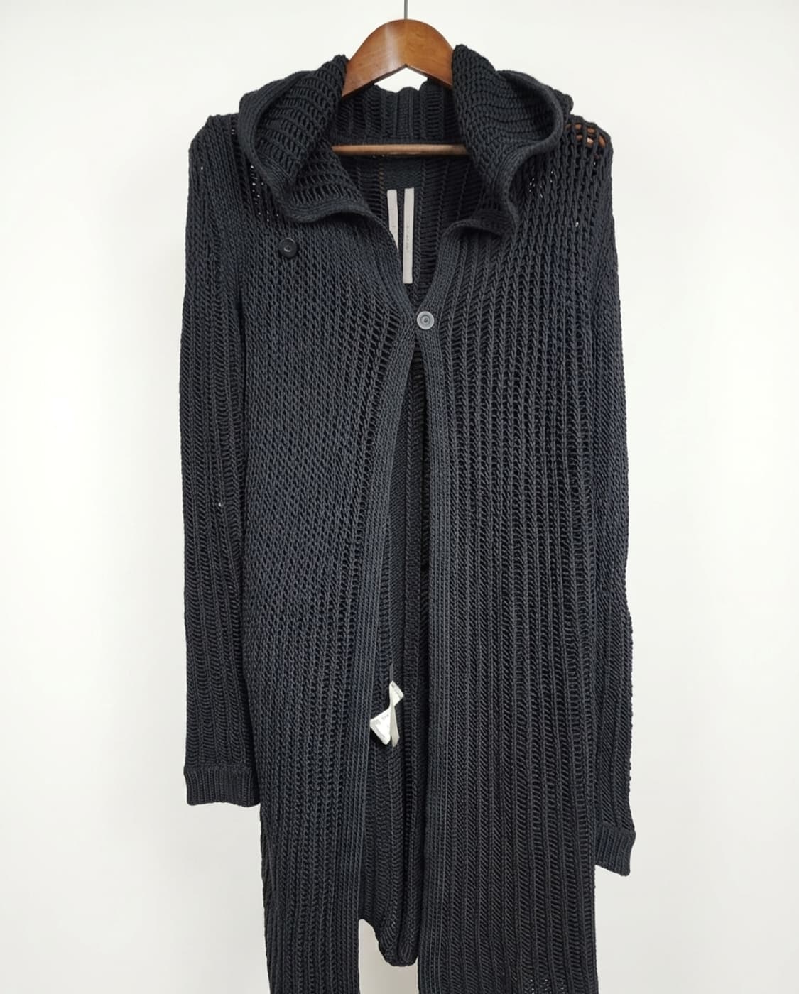 Rick Owens 아카이브 16ss 후드 롱슬리브 가디건 상품이미지1
