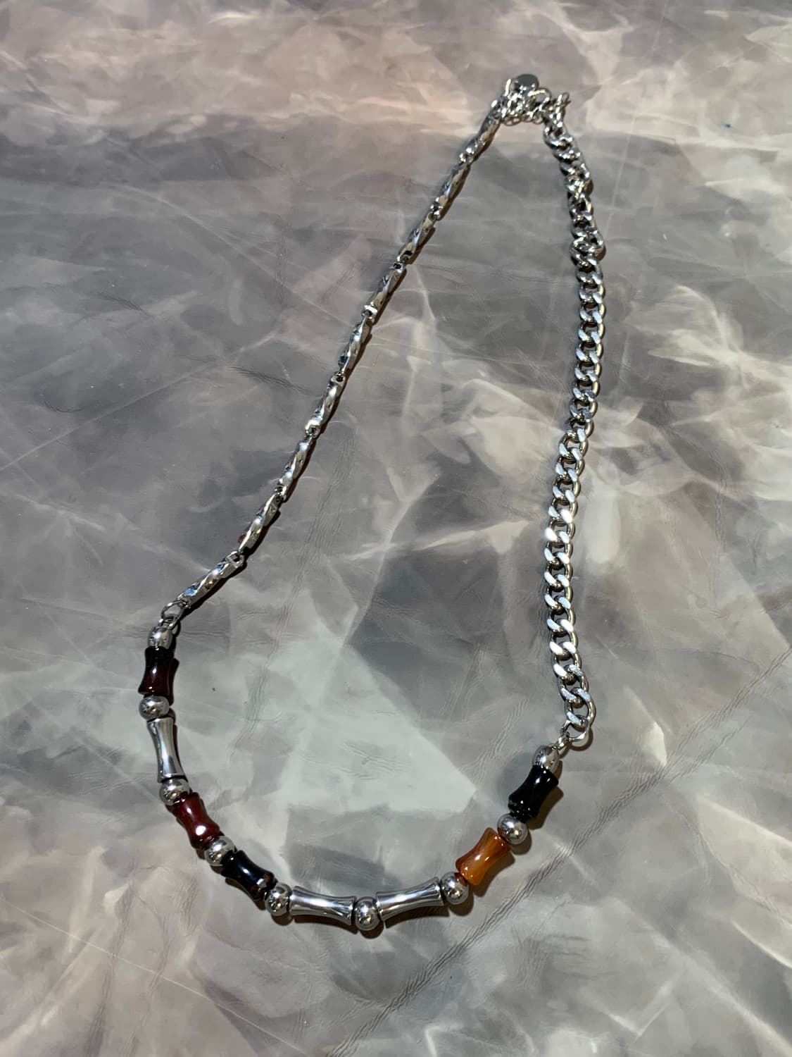 Surgical steel summer necklace 상품이미지1