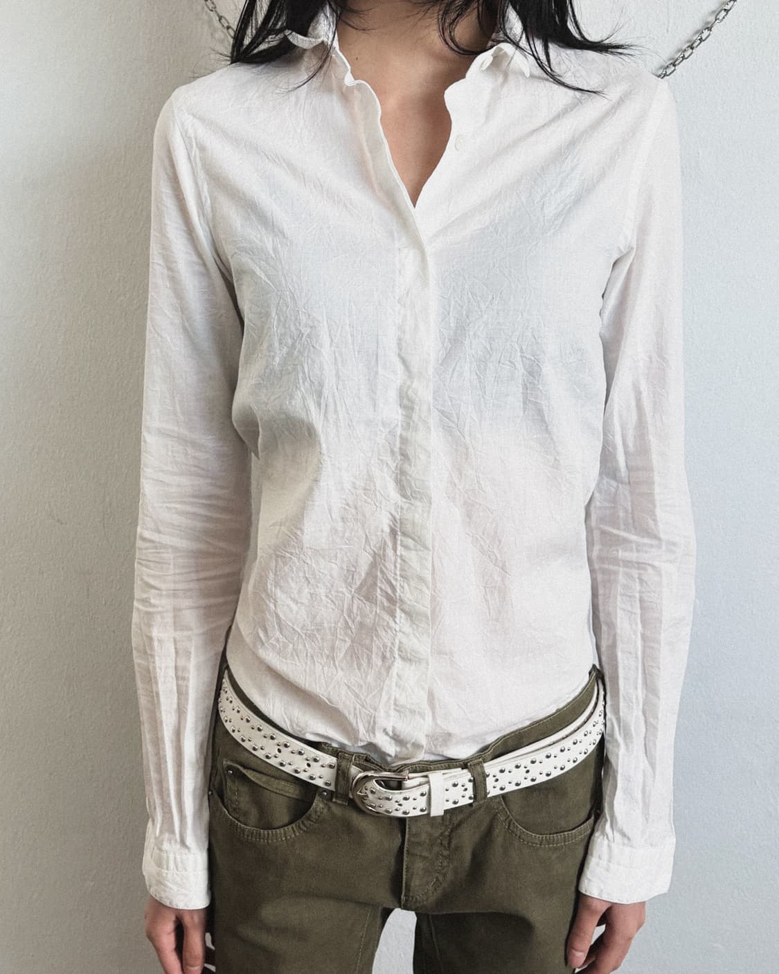 닐바렛 프리슈렁크 슬림핏 셔츠 상품이미지2