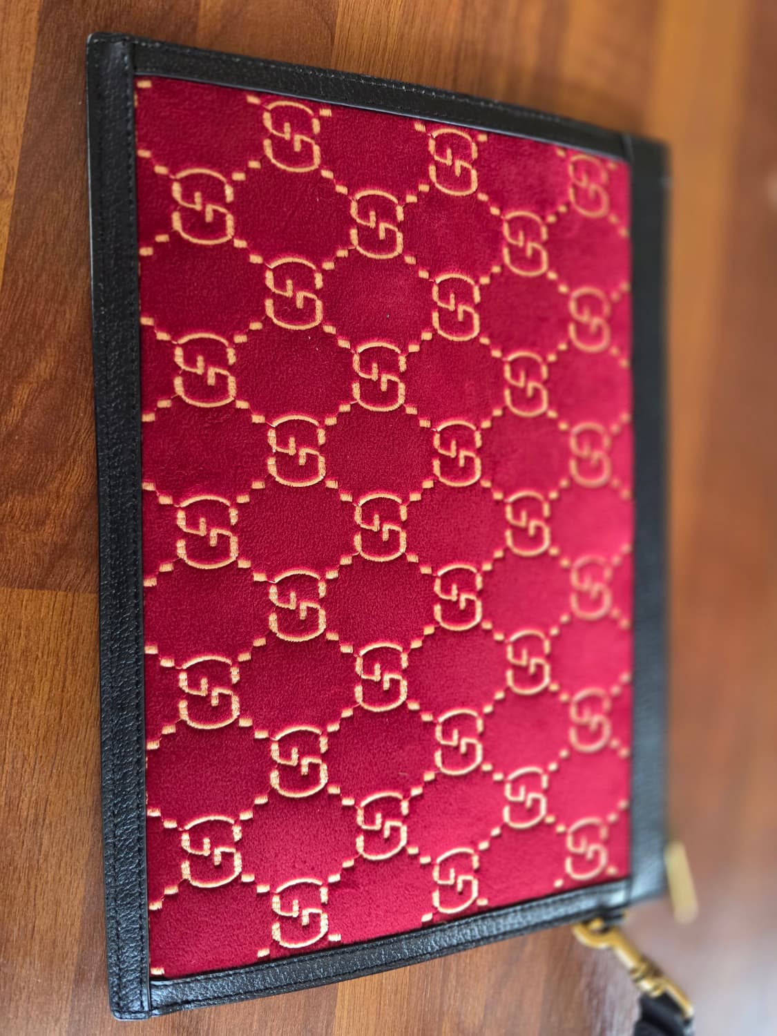 구찌 벨벳클러치 한정판 상품이미지7