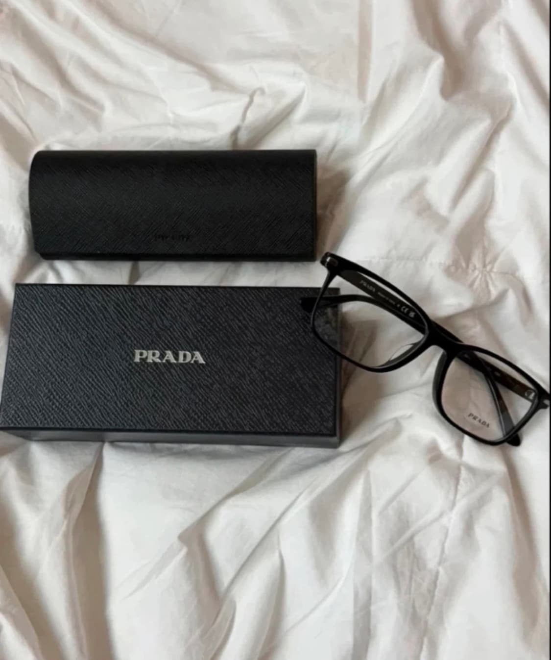 프라다 pr14wvf 안경 새상품  상품이미지1