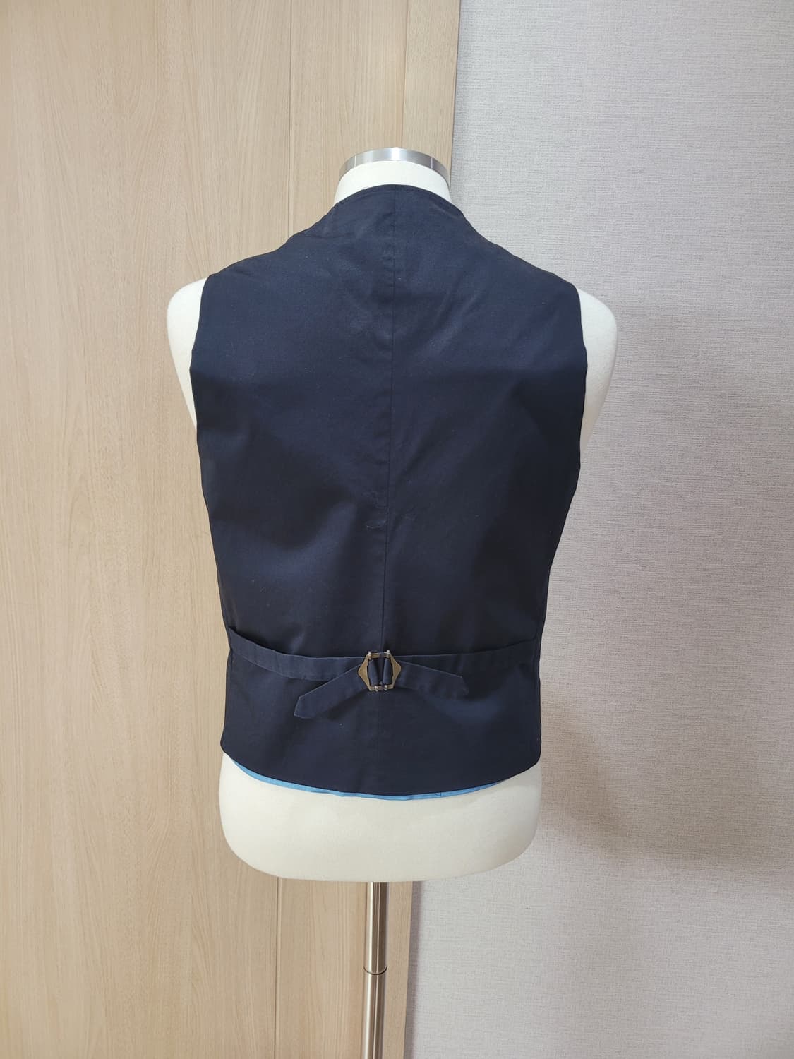 스파오포맨 SPAO for men 4버튼 조끼 100 다크네이비 상품이미지6