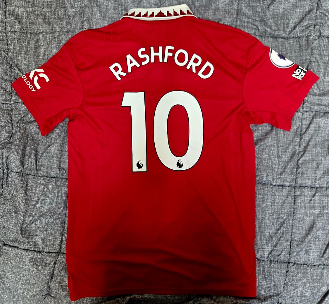 맨유2223 홈유니폼 래시포드 마킹 상품이미지2