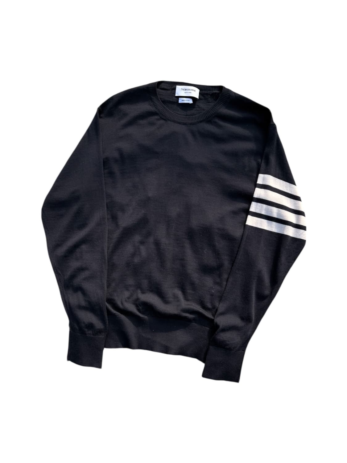 Thom Browne 톰브라운 메리놀 울 4바 니트 상품이미지1