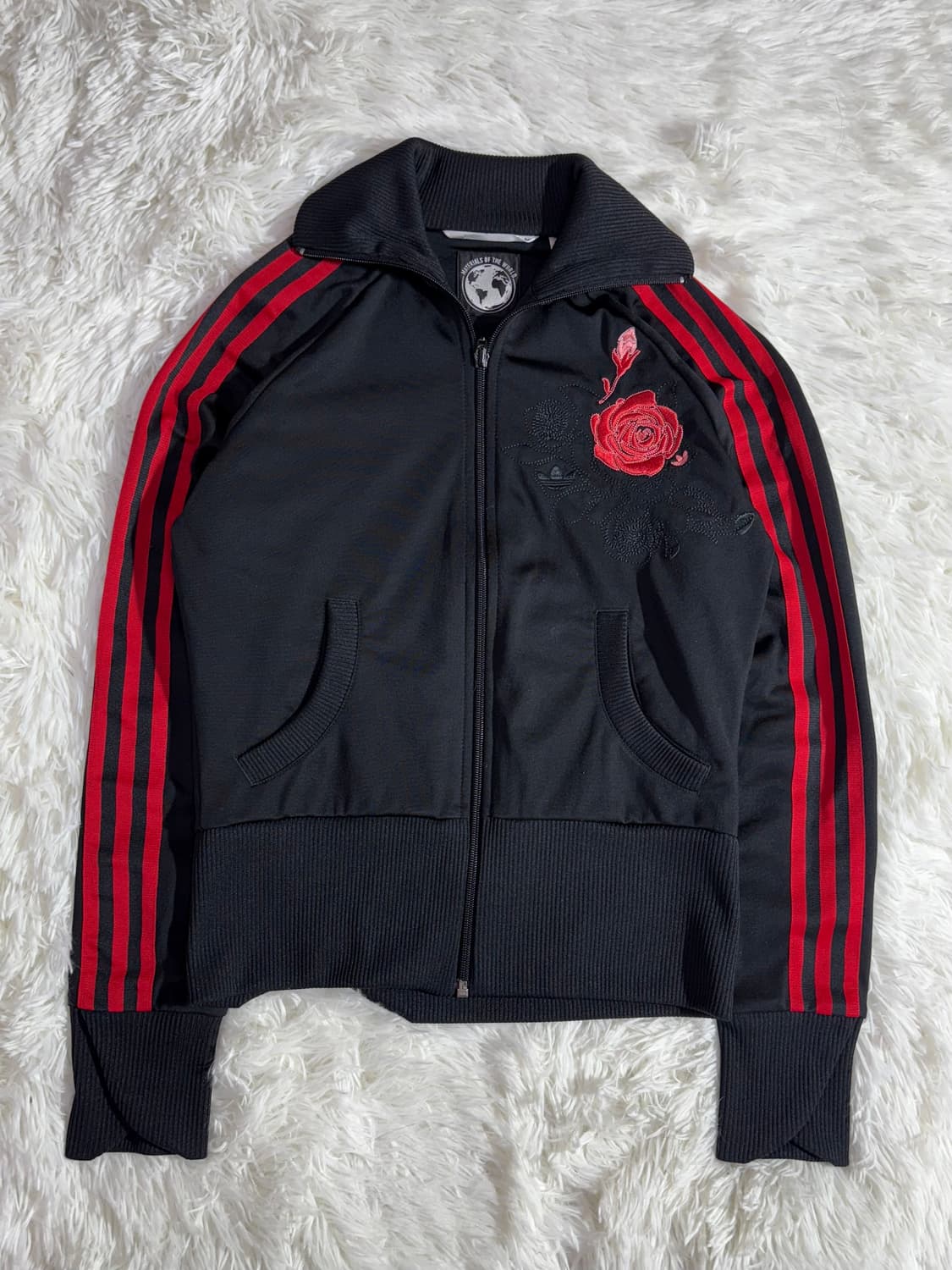 아디다스 플라워 빅로고 트랙탑  상품이미지3