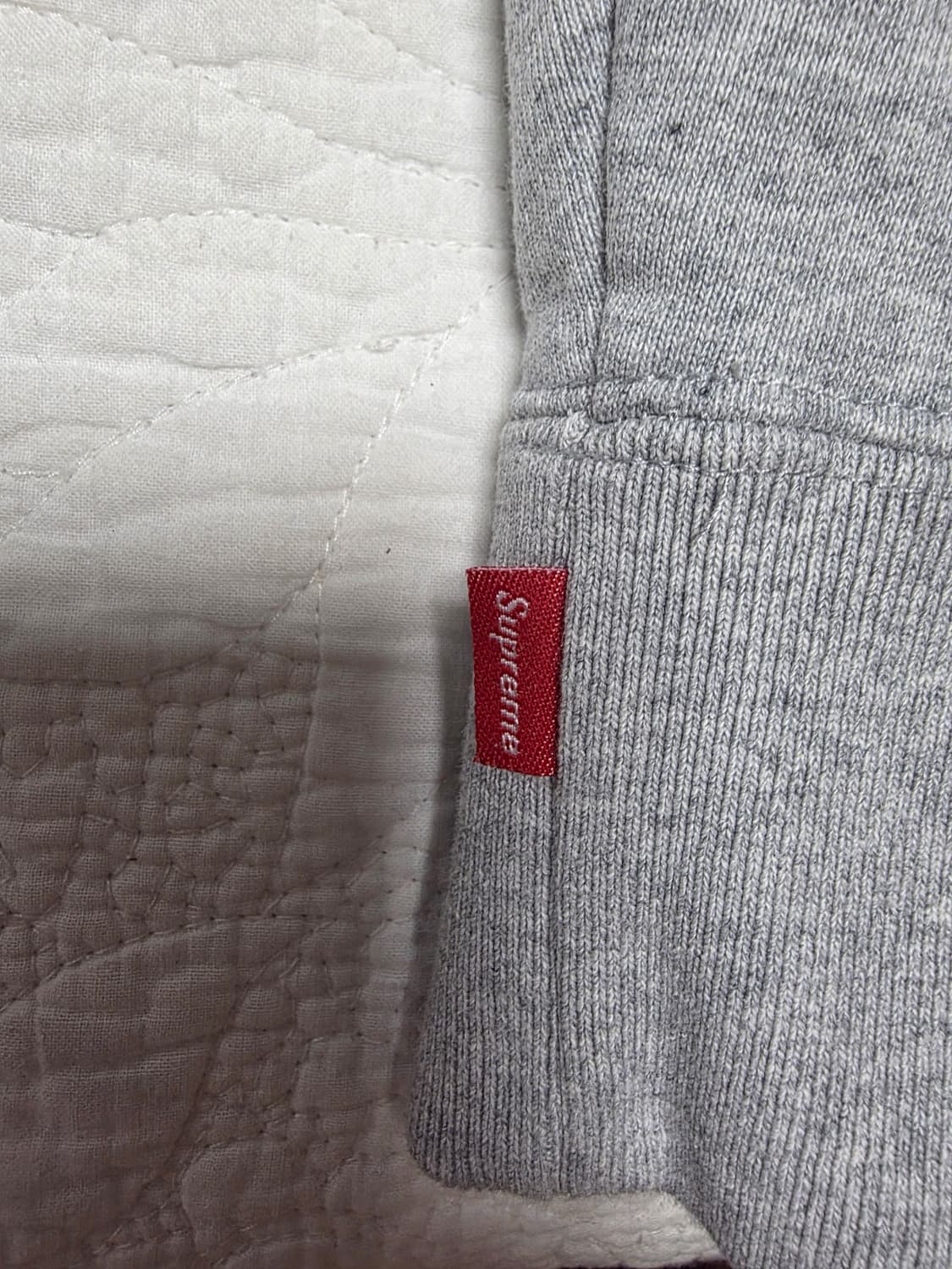 [M] 슈프림 Scattered Applique Hooded Sweats 상품이미지5