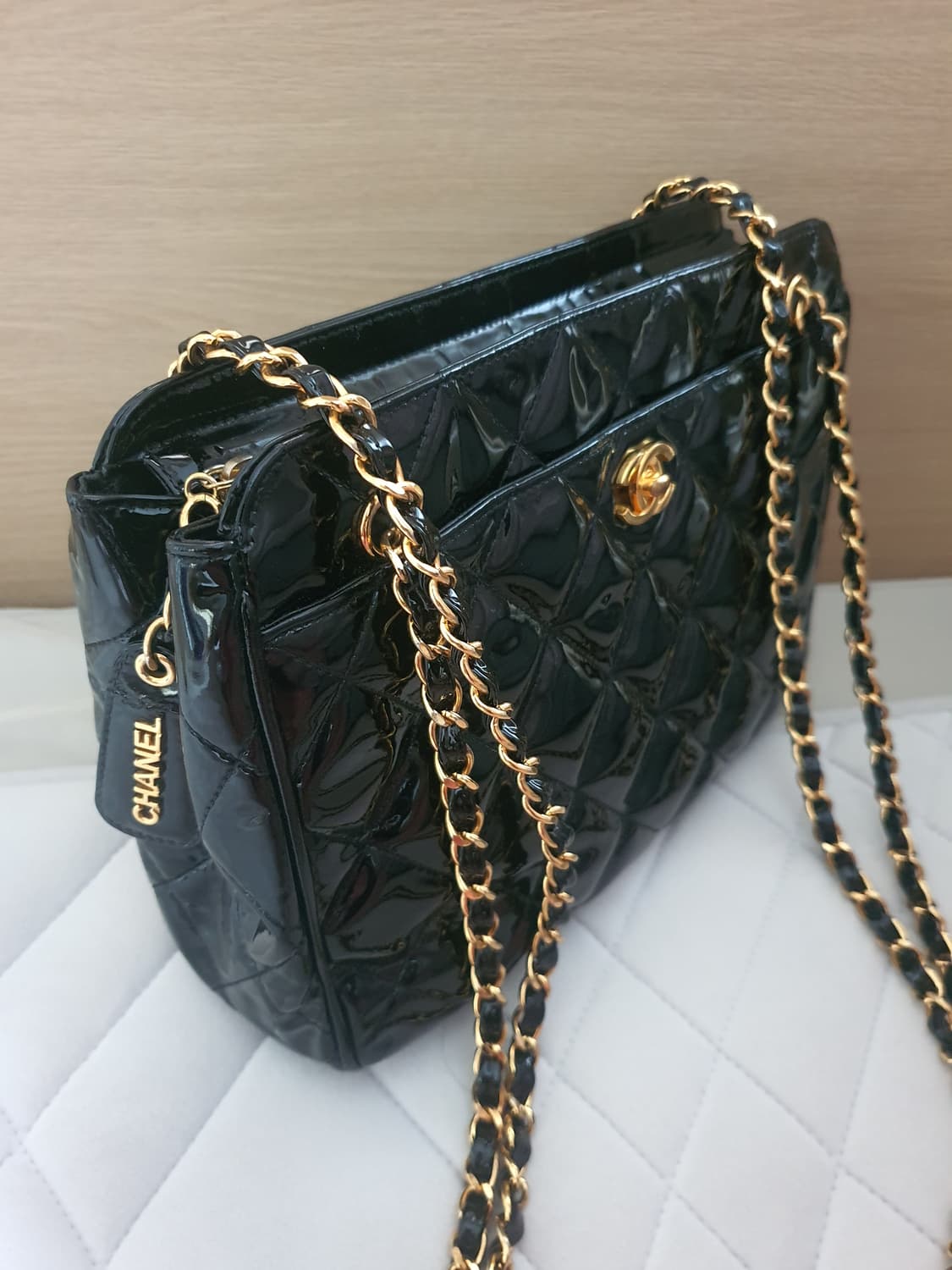 샤넬 빈티지 페이던트 크로스백 상품이미지8