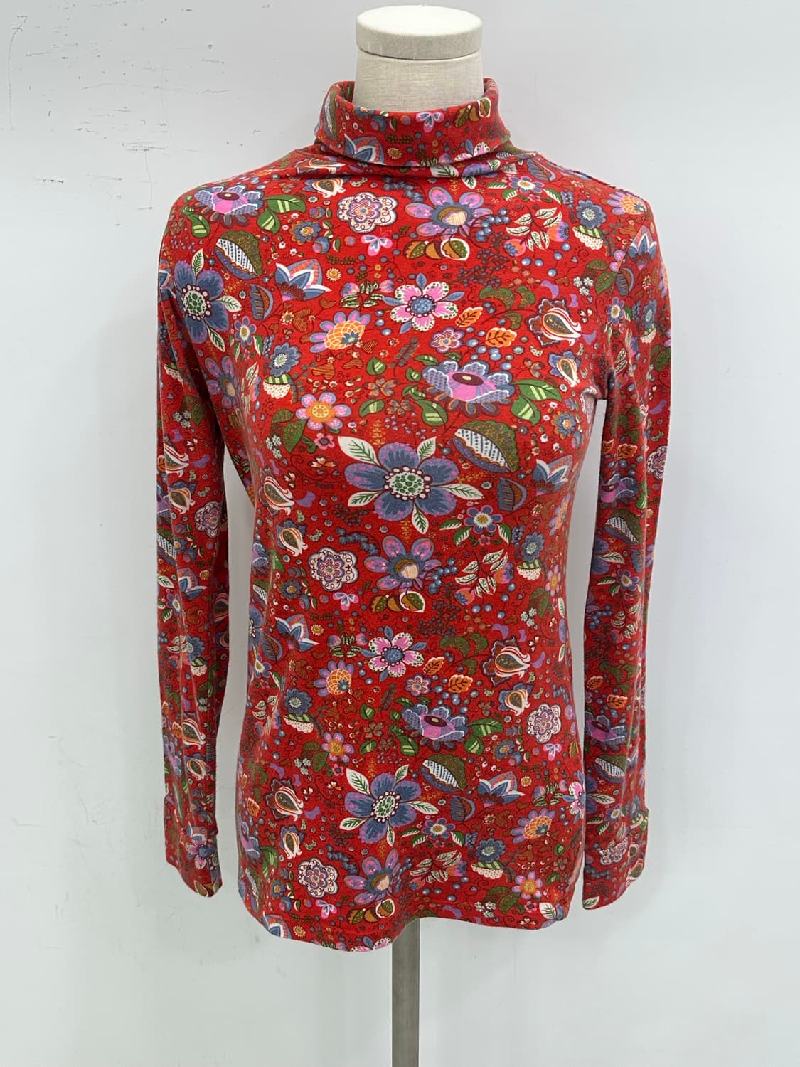 오일릴리 여성 목폴라 상품이미지2