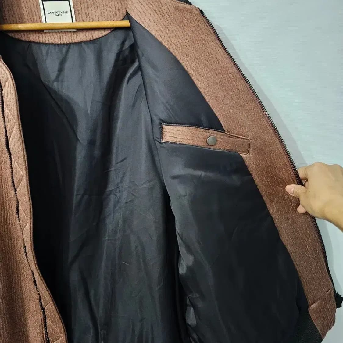 Wooyoungmi 우영미 남성 봄버 자켓 50 상품이미지7
